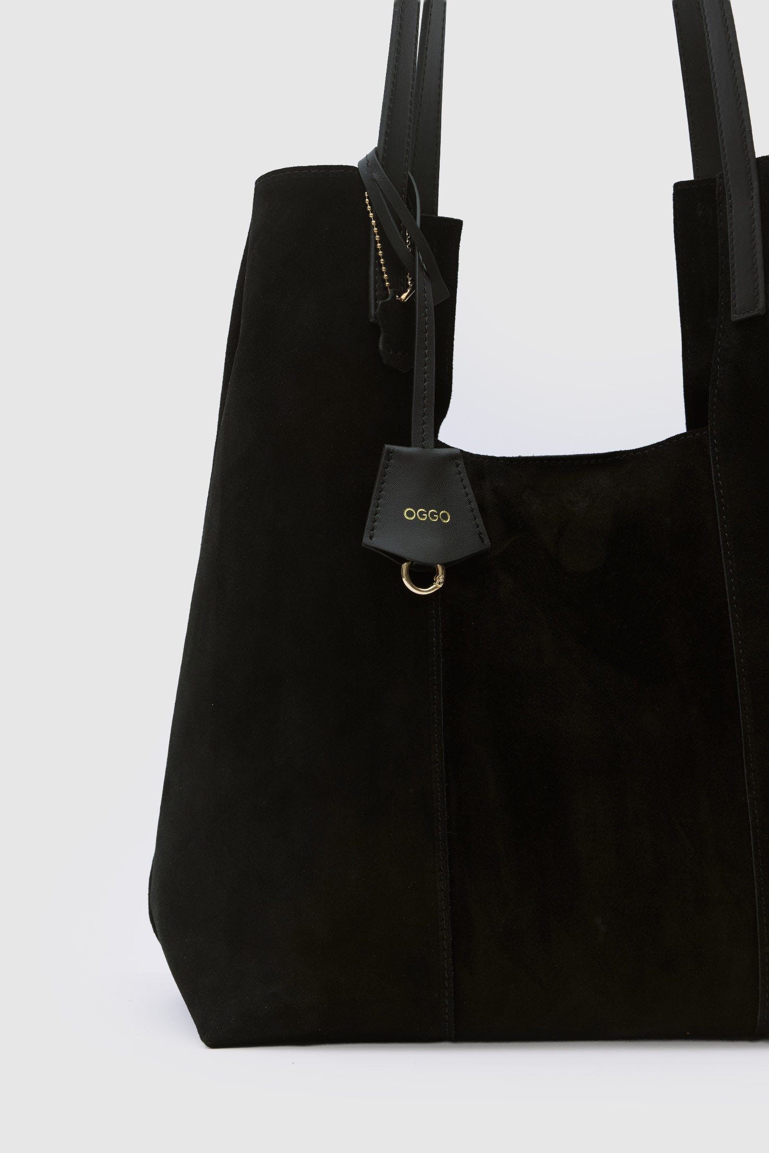 OGGO SUVEA HAKİKİ SÜET DERİ Omuz Çantası