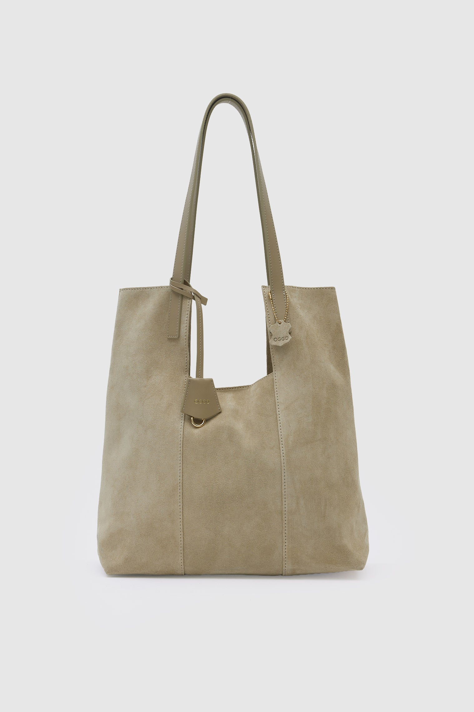 OGGO SUVEA HAKİKİ SÜET DERİ Omuz Çantası