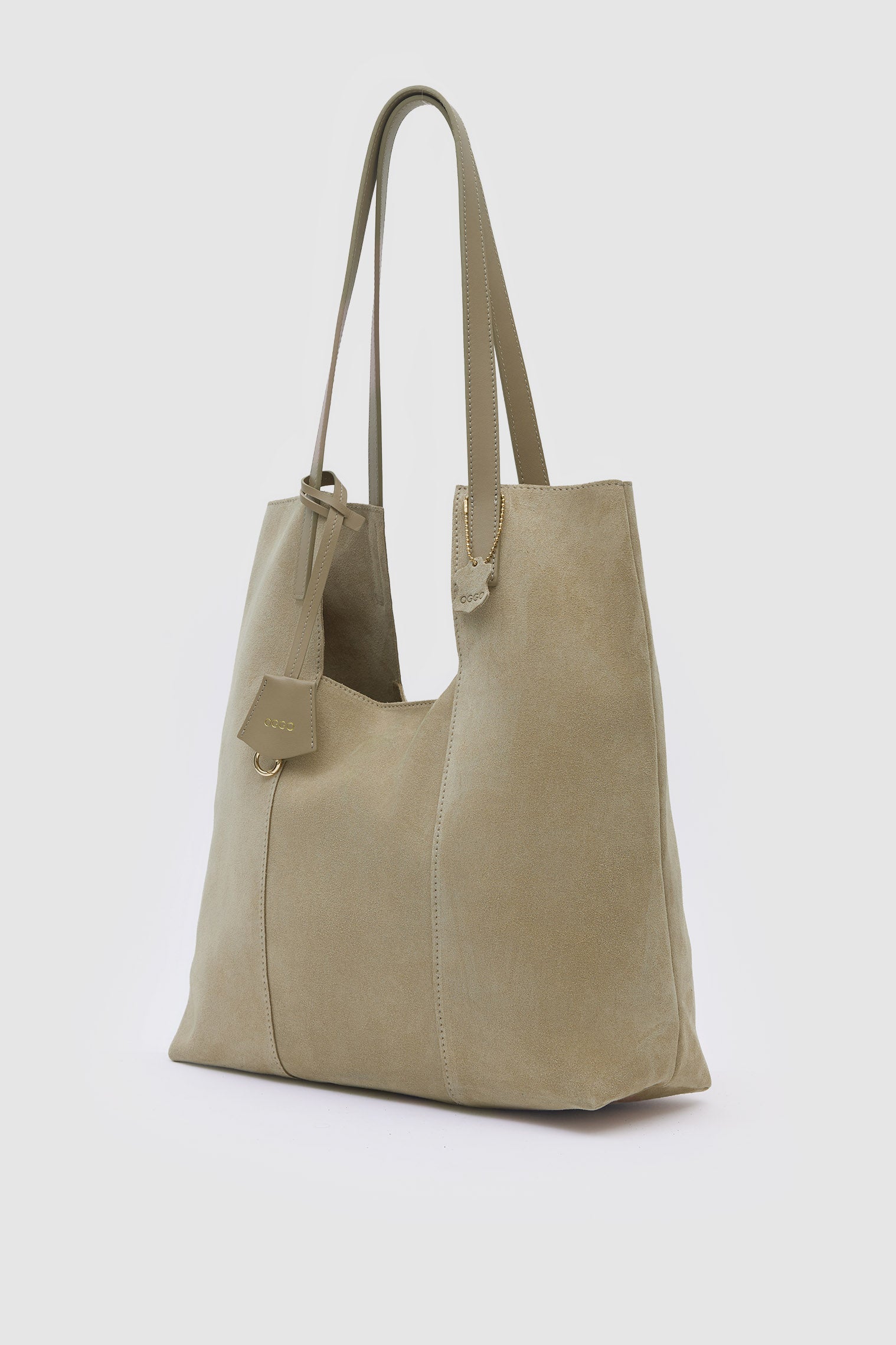 OGGO SUVEA HAKİKİ SÜET DERİ Omuz Çantası