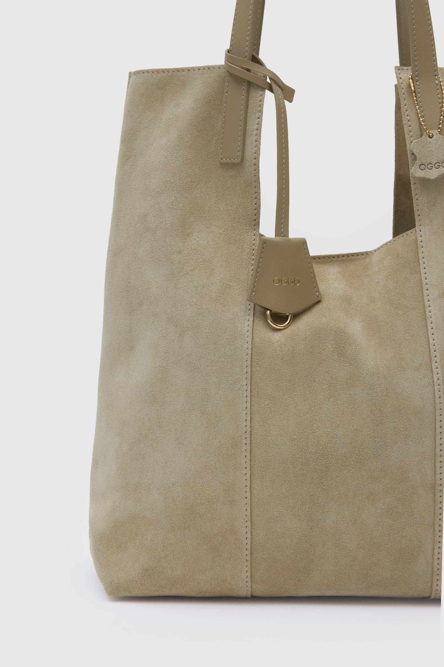 OGGO SUVEA HAKİKİ SÜET DERİ Omuz Çantası