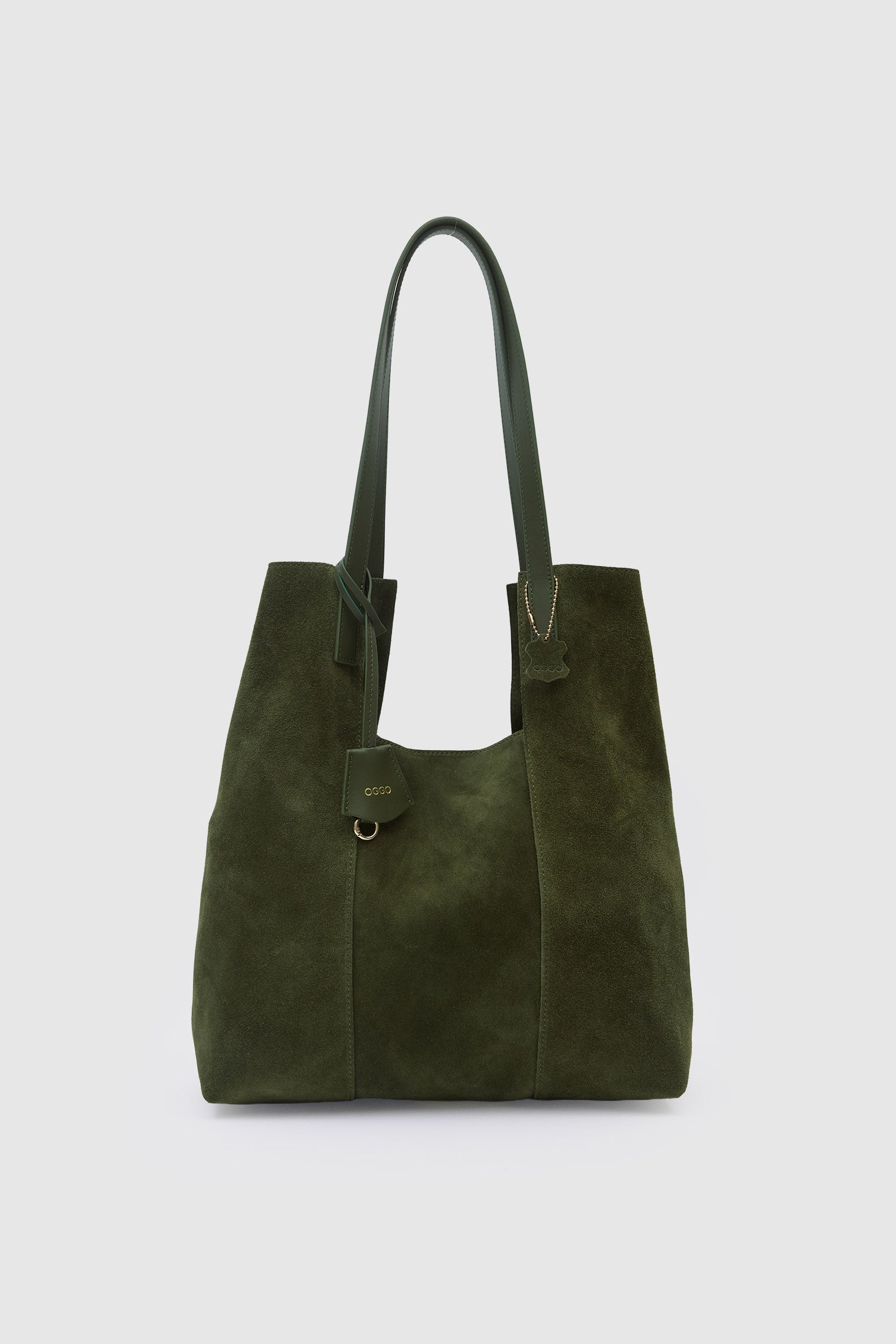 OGGO SUVEA HAKİKİ SÜET DERİ Omuz Çantası