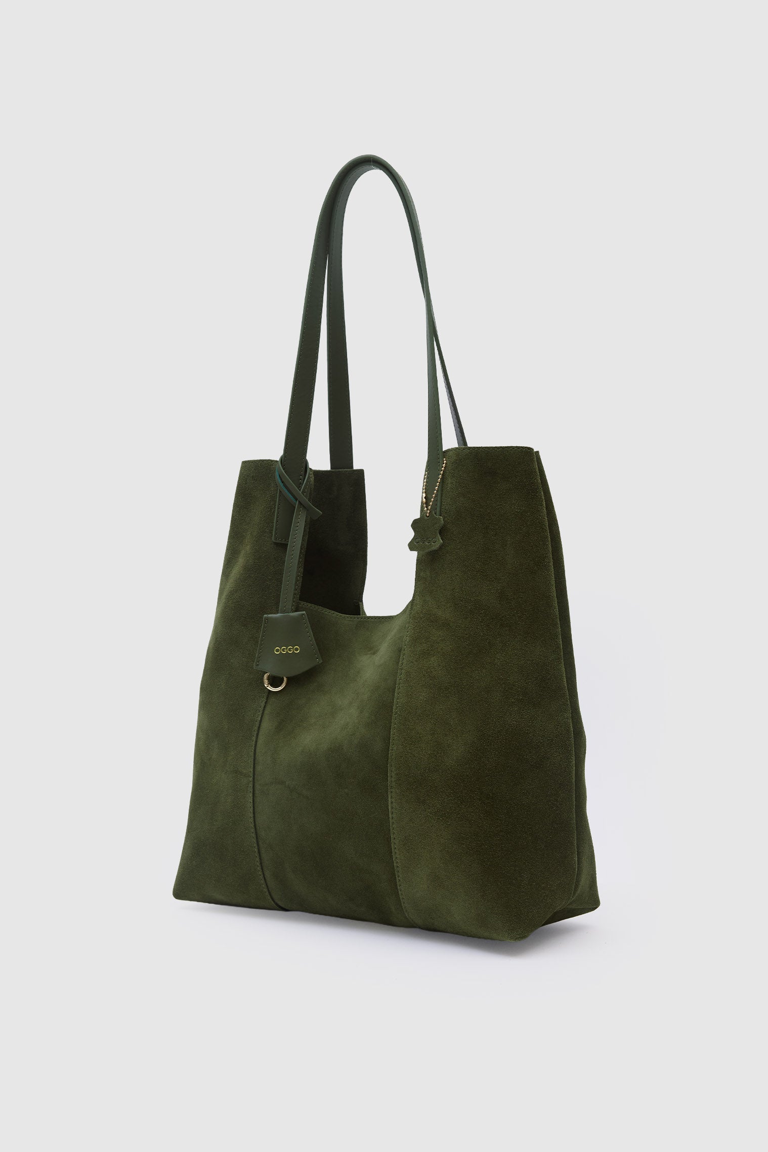 OGGO SUVEA HAKİKİ SÜET DERİ Omuz Çantası