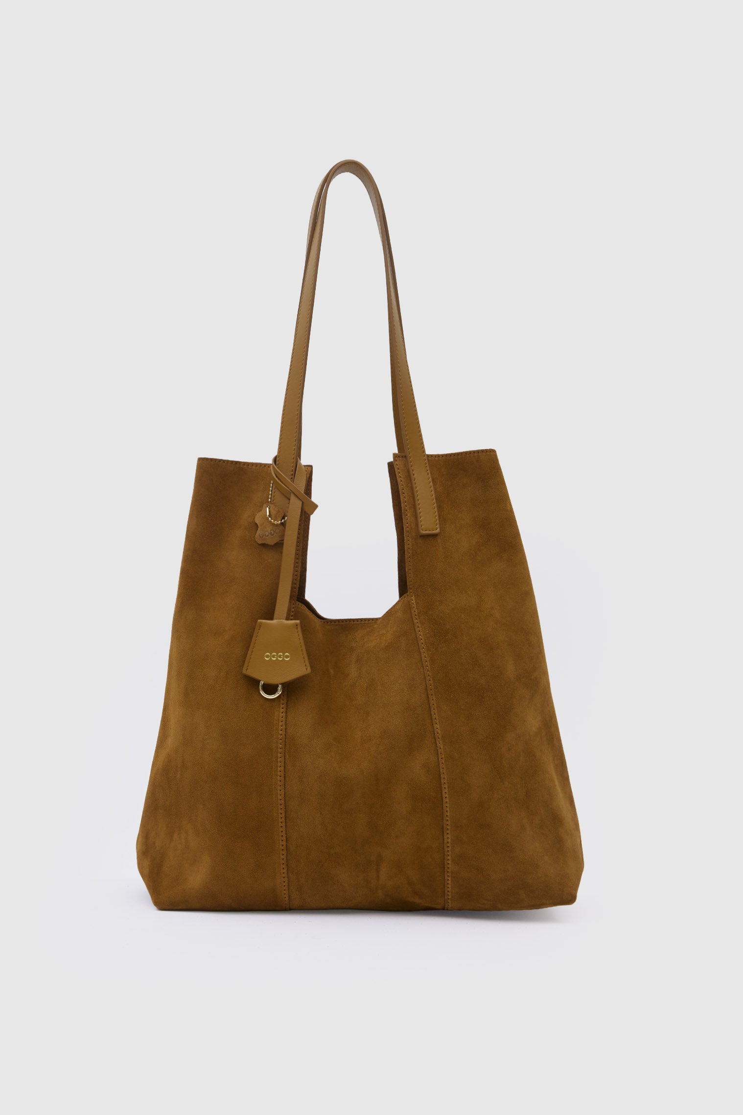 OGGO SUVEA HAKİKİ SÜET DERİ Omuz Çantası