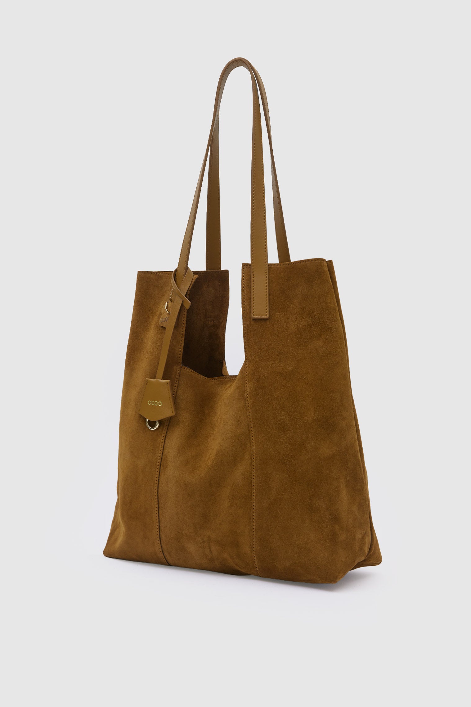 OGGO SUVEA HAKİKİ SÜET DERİ Omuz Çantası