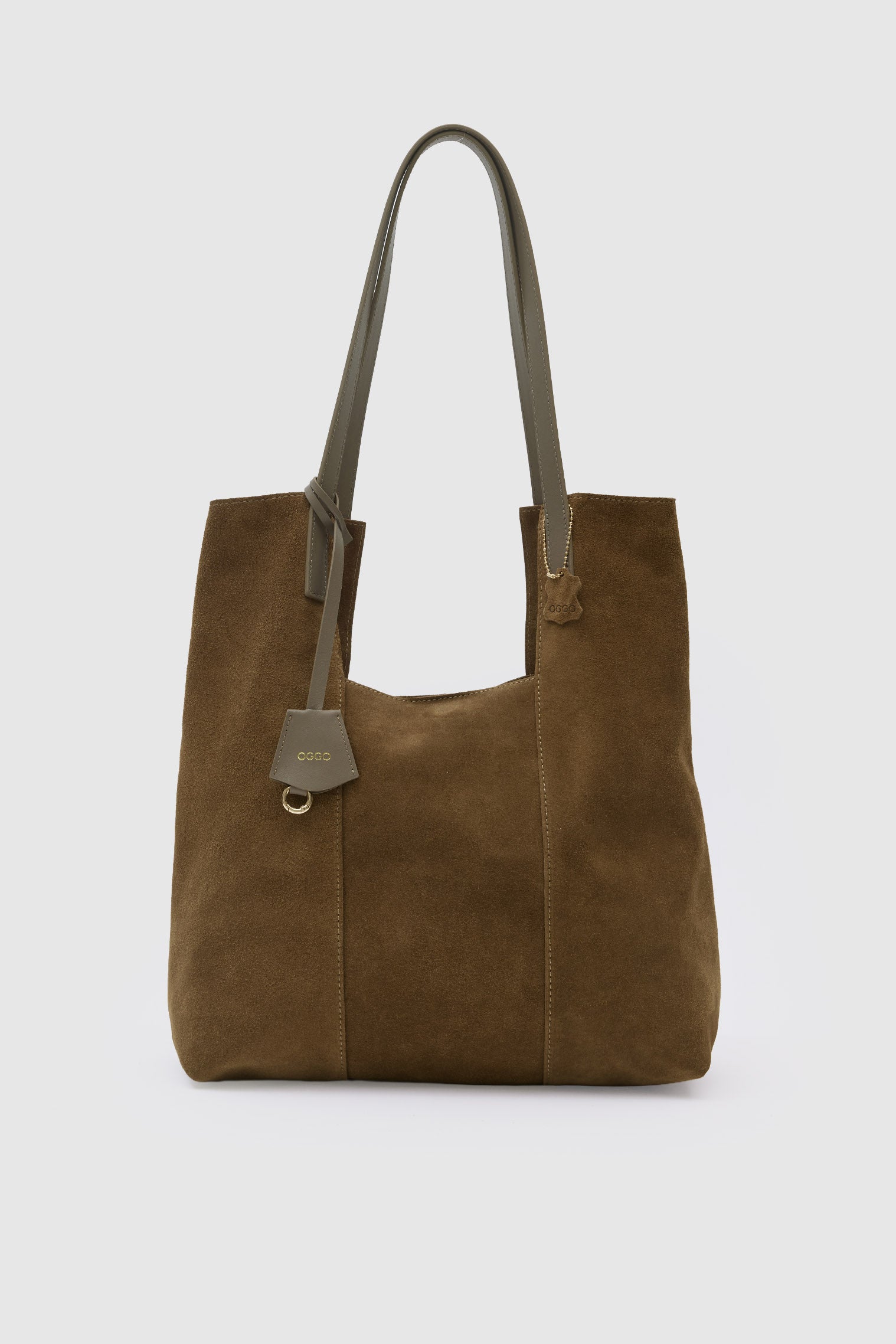 OGGO SUVEA HAKİKİ SÜET DERİ Omuz Çantası