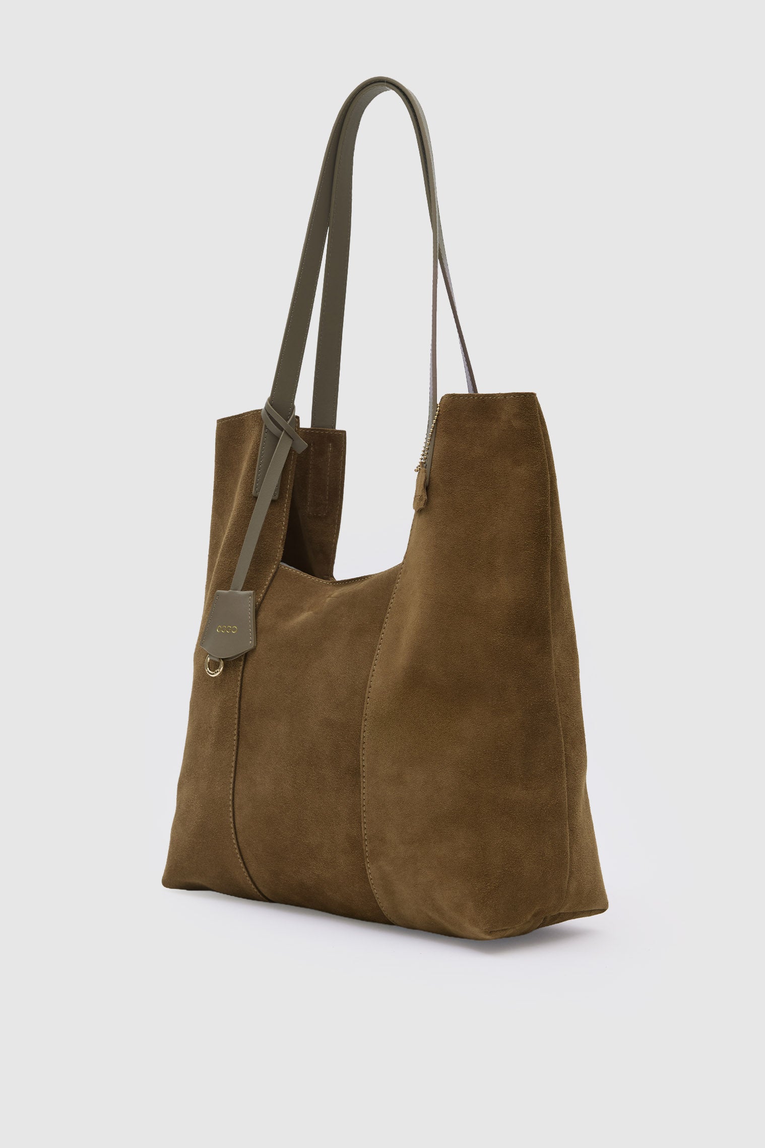 OGGO SUVEA HAKİKİ SÜET DERİ Omuz Çantası