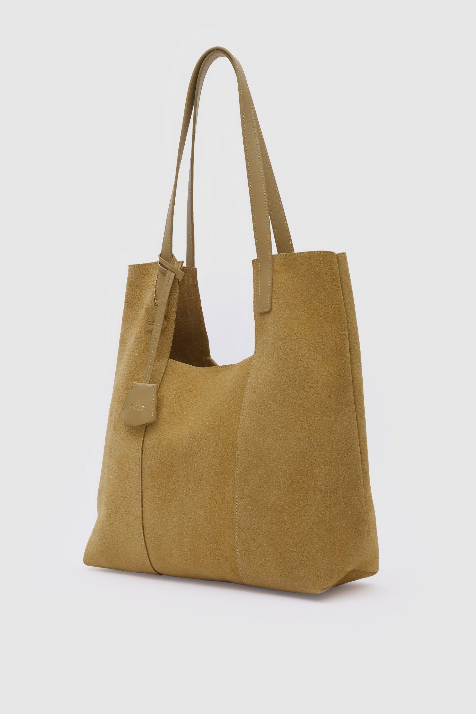 OGGO SUVEA HAKİKİ SÜET DERİ Omuz Çantası