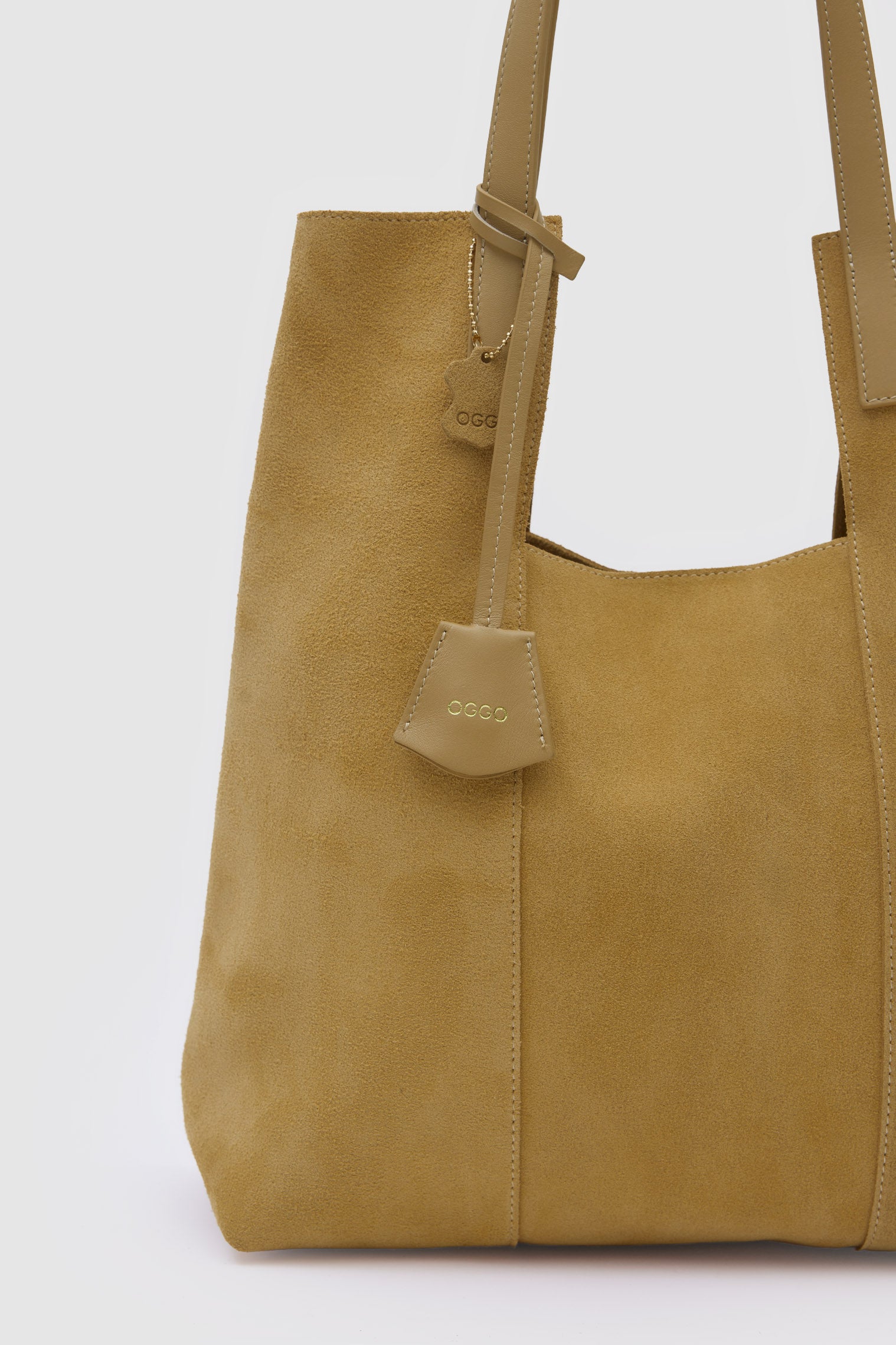 OGGO SUVEA HAKİKİ SÜET DERİ Omuz Çantası