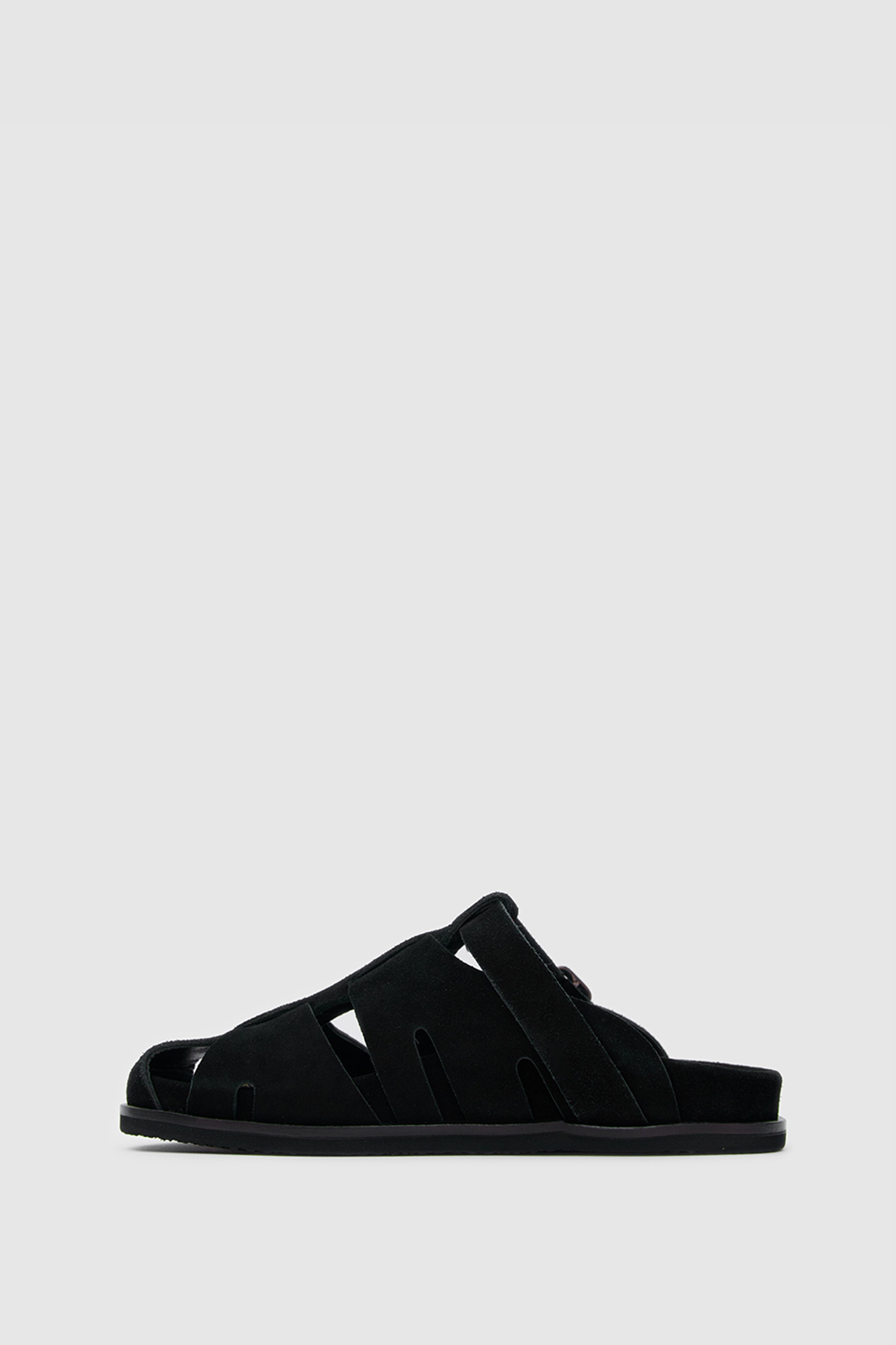 TERRA MARİNA SÜET DERİ KAFES SANDALET