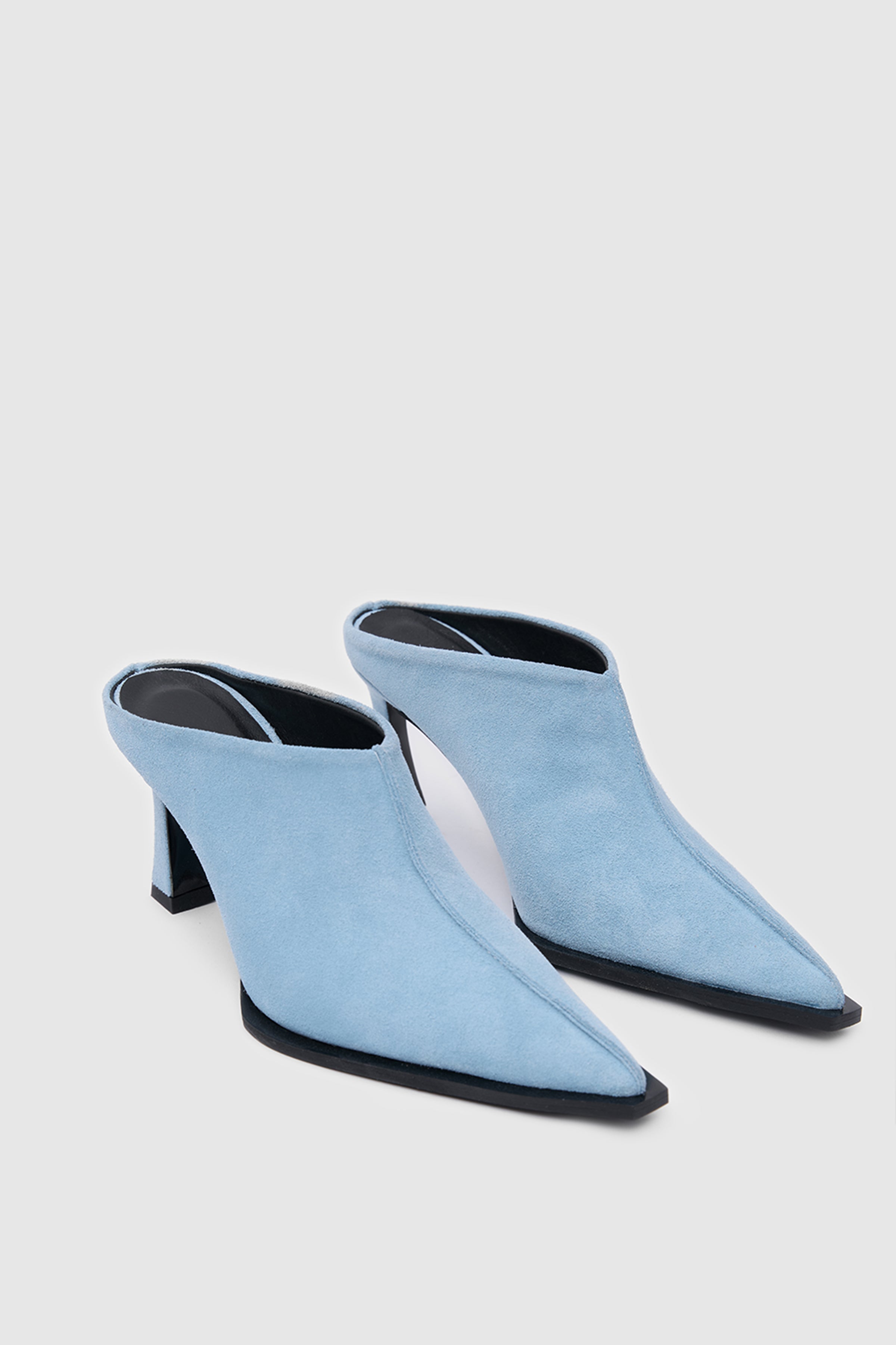 SUVEA AIRA Suede Heeled