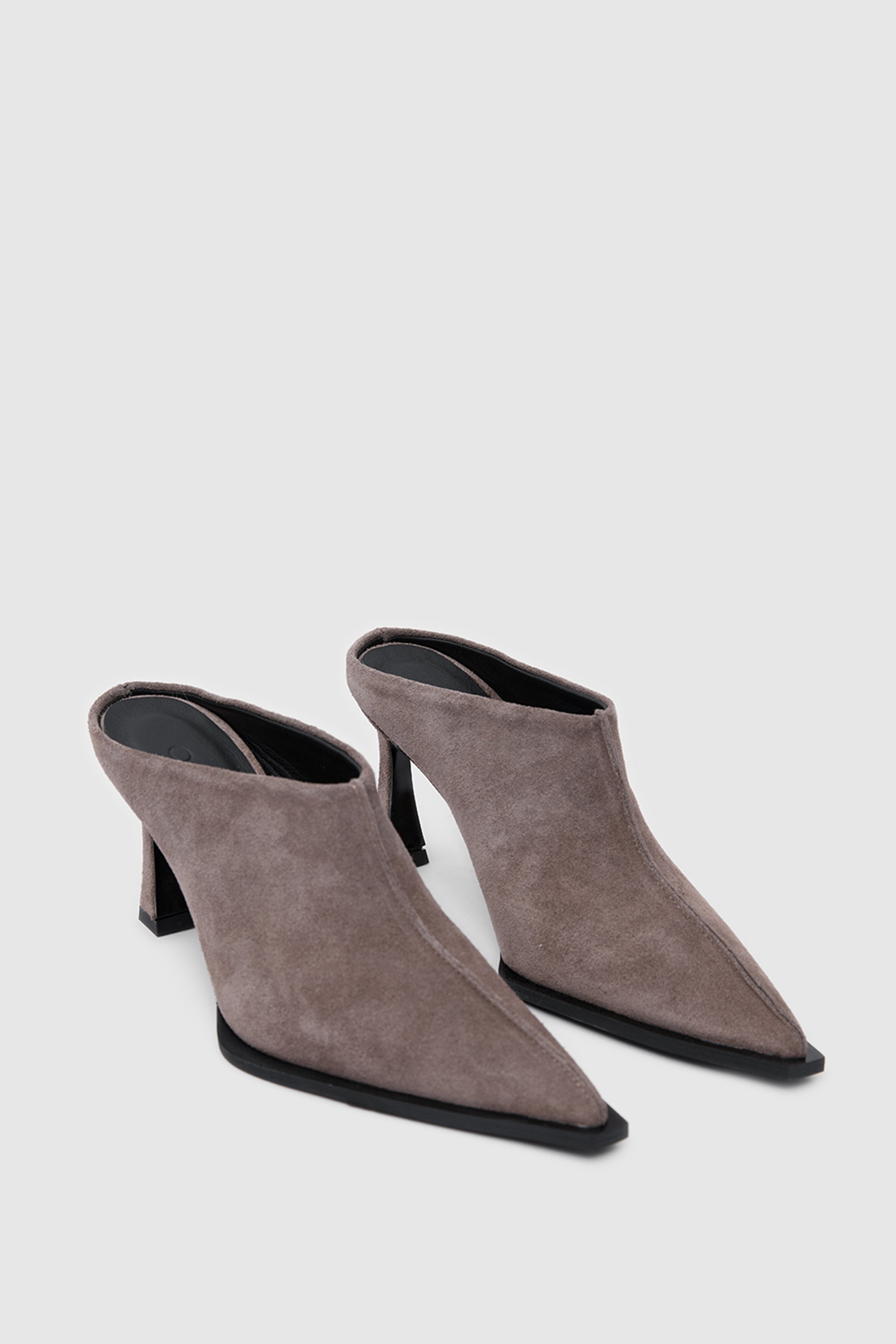 SUVEA AIRA Suede Heeled