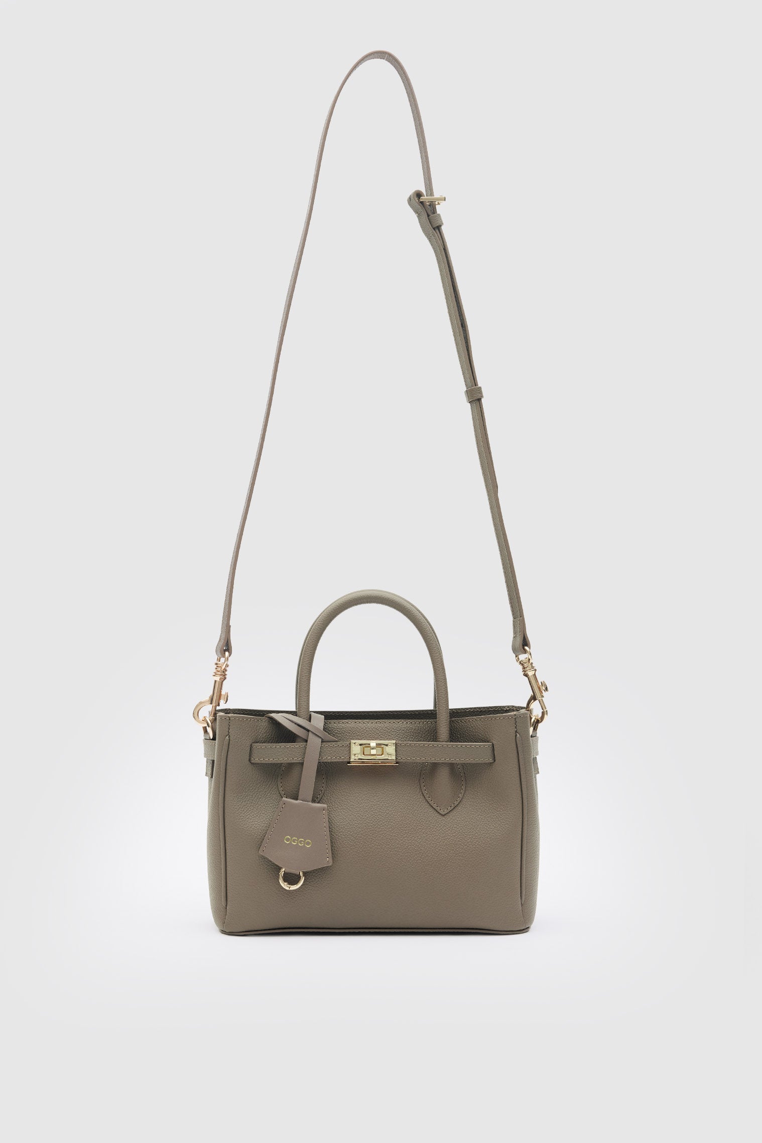 OGGO SUVEA GENUINE LEATHER Handbag