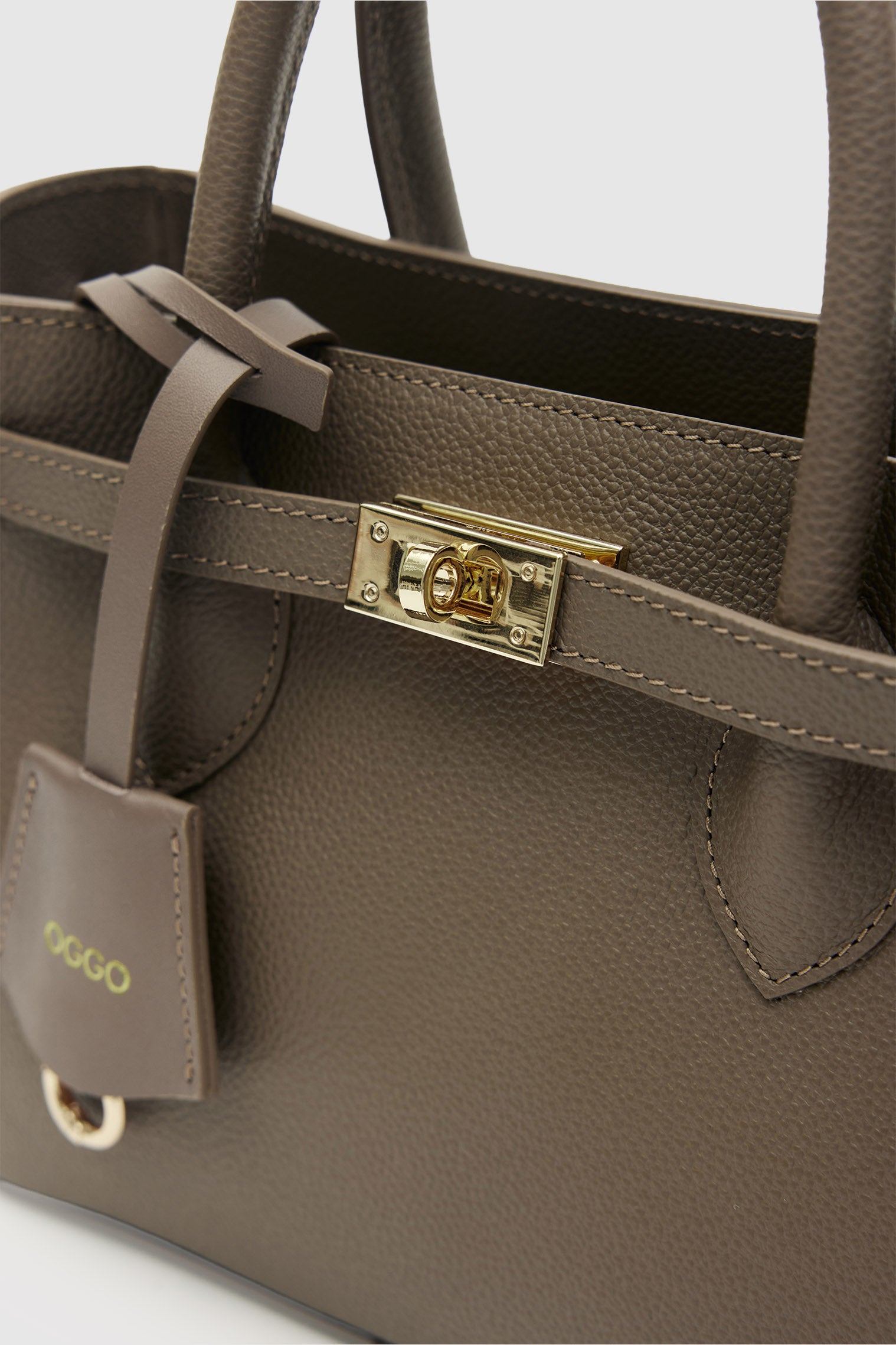 OGGO SUVEA HAKİKİ DERİ El Çantası