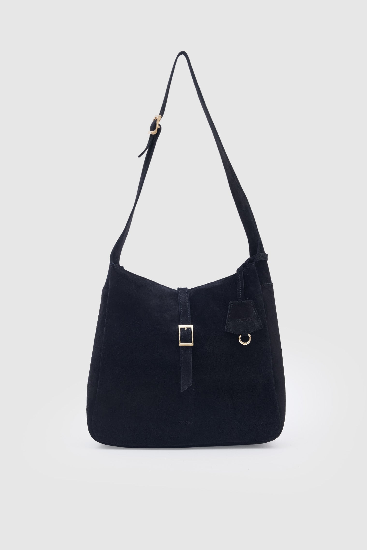 OGGO SUVEA HAKİKİ SÜET DERİ Omuz Çantası