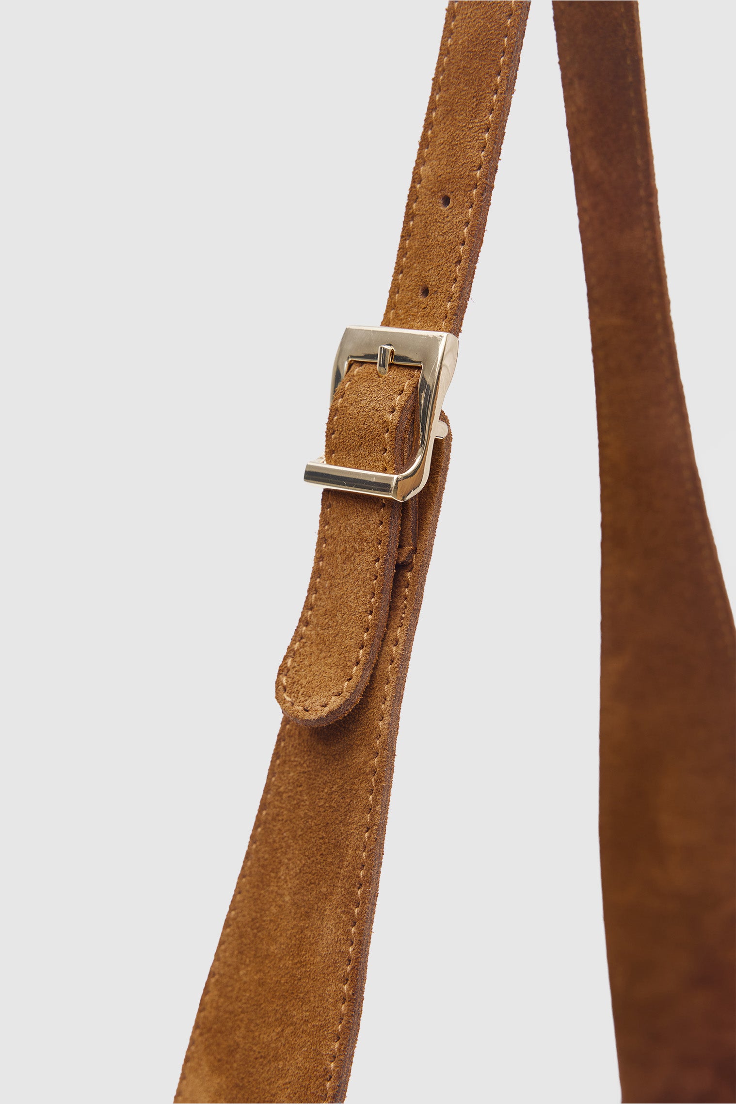 OGGO SUVEA HAKİKİ SÜET DERİ Omuz Çantası