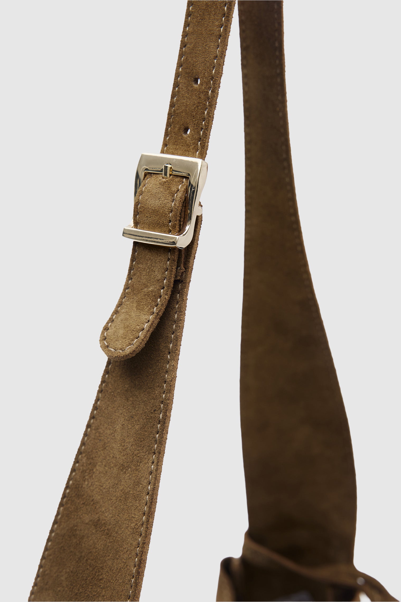 OGGO SUVEA HAKİKİ SÜET DERİ Omuz Çantası