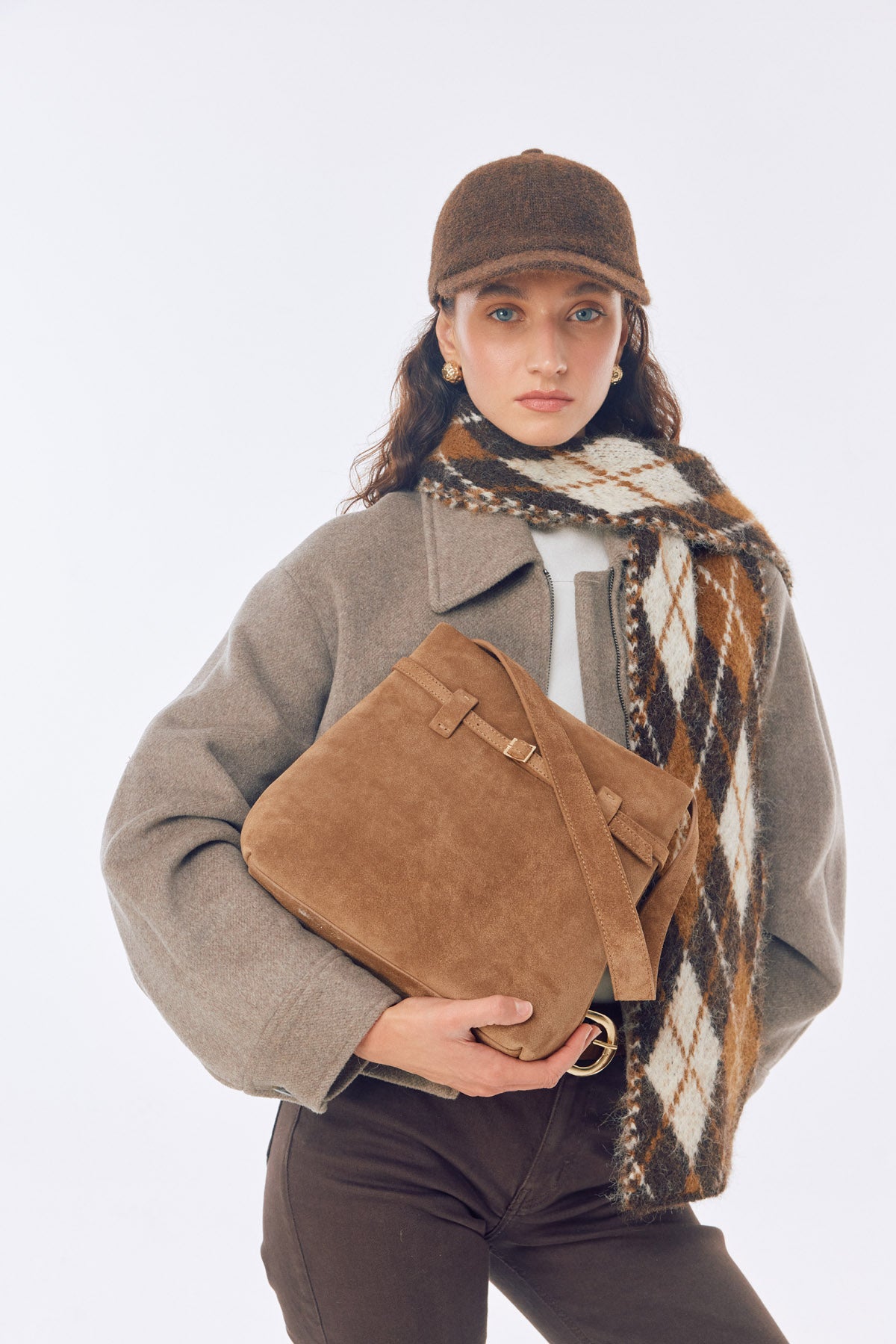 OGGO SUVEA HAKİKİ DERİ Omuz Çantası