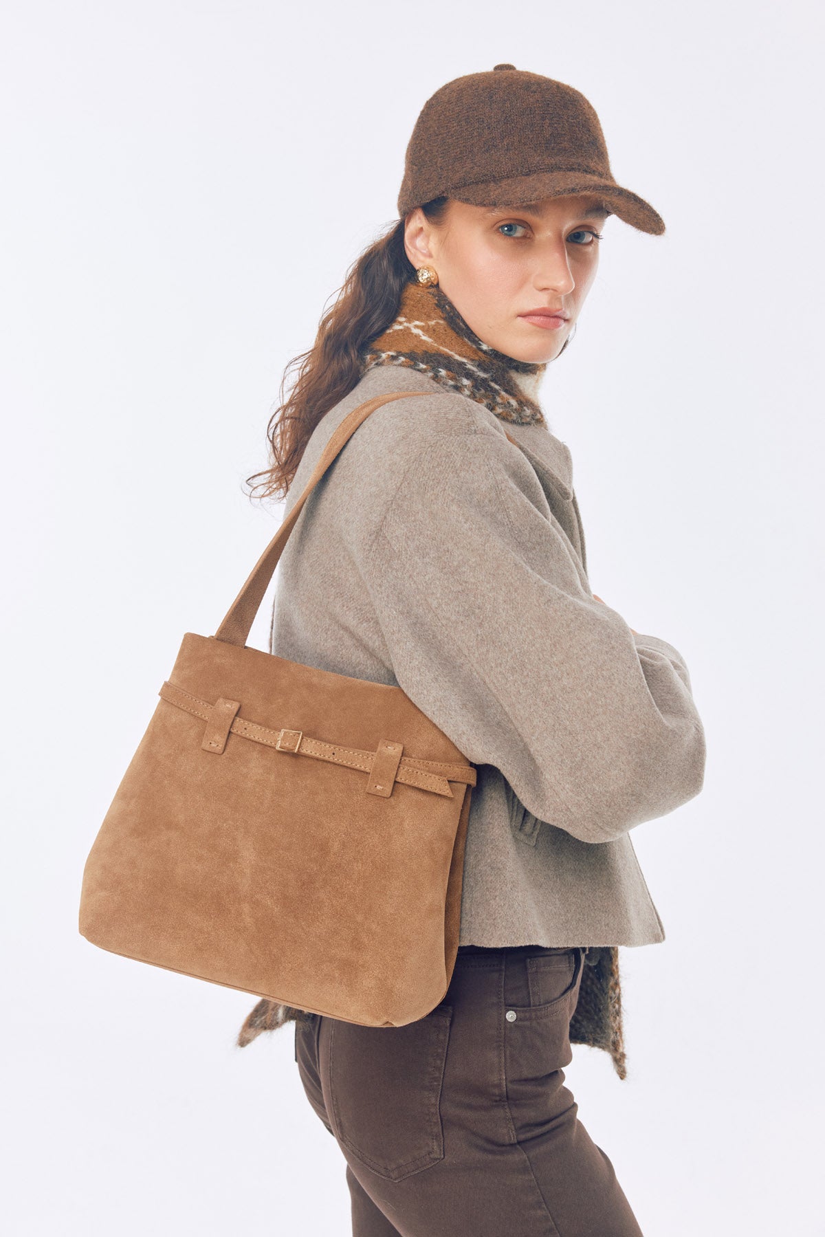 OGGO SUVEA HAKİKİ DERİ Omuz Çantası