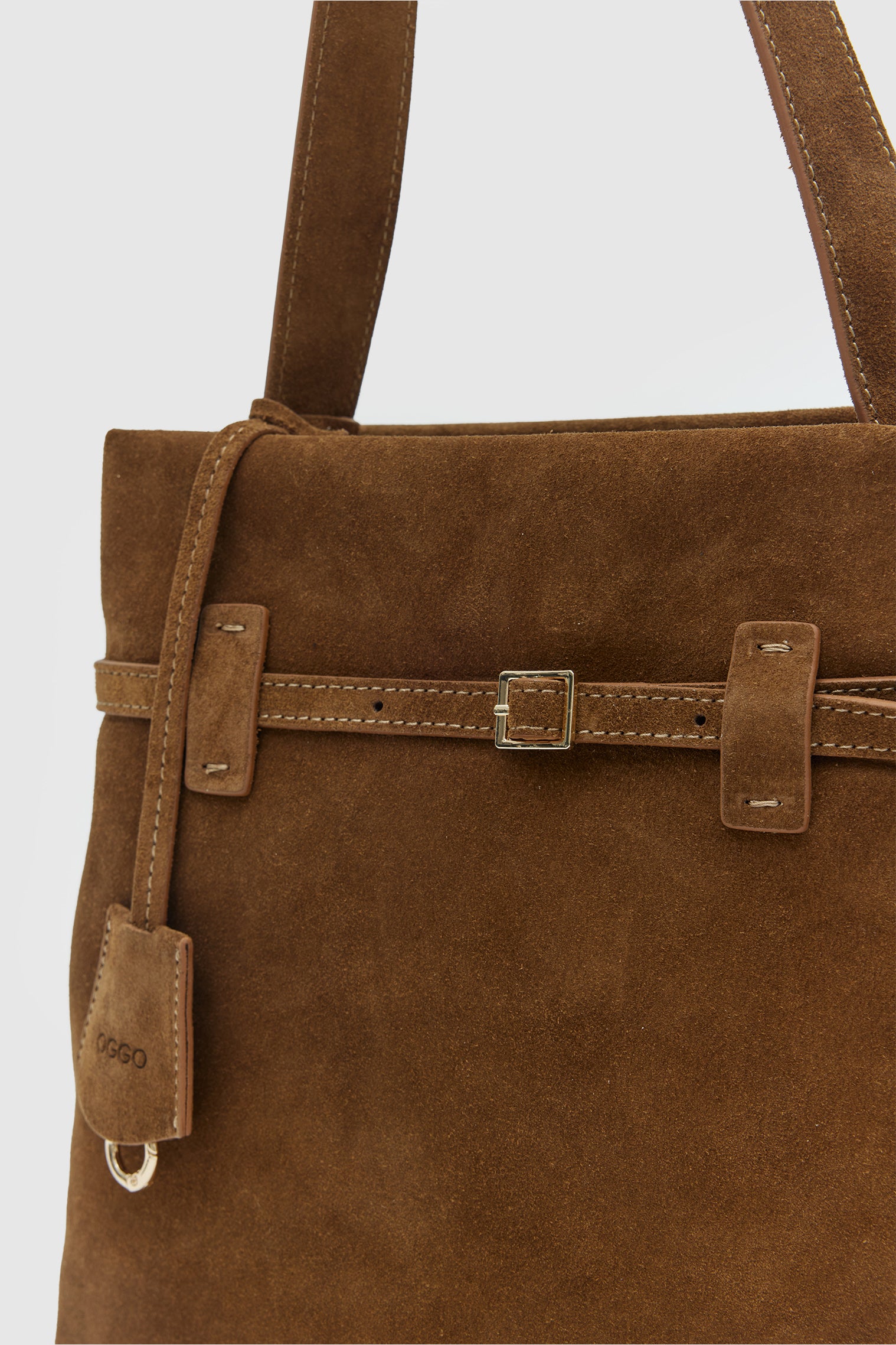 OGGO SUVEA HAKİKİ DERİ Omuz Çantası