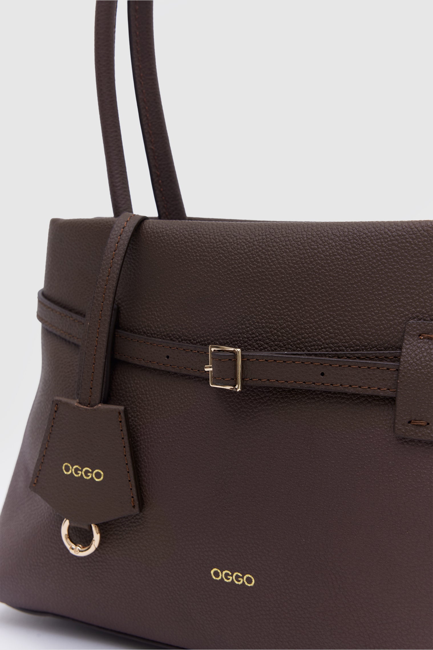 OGGO SUVEA HAKİKİ DERİ Omuz Çantası