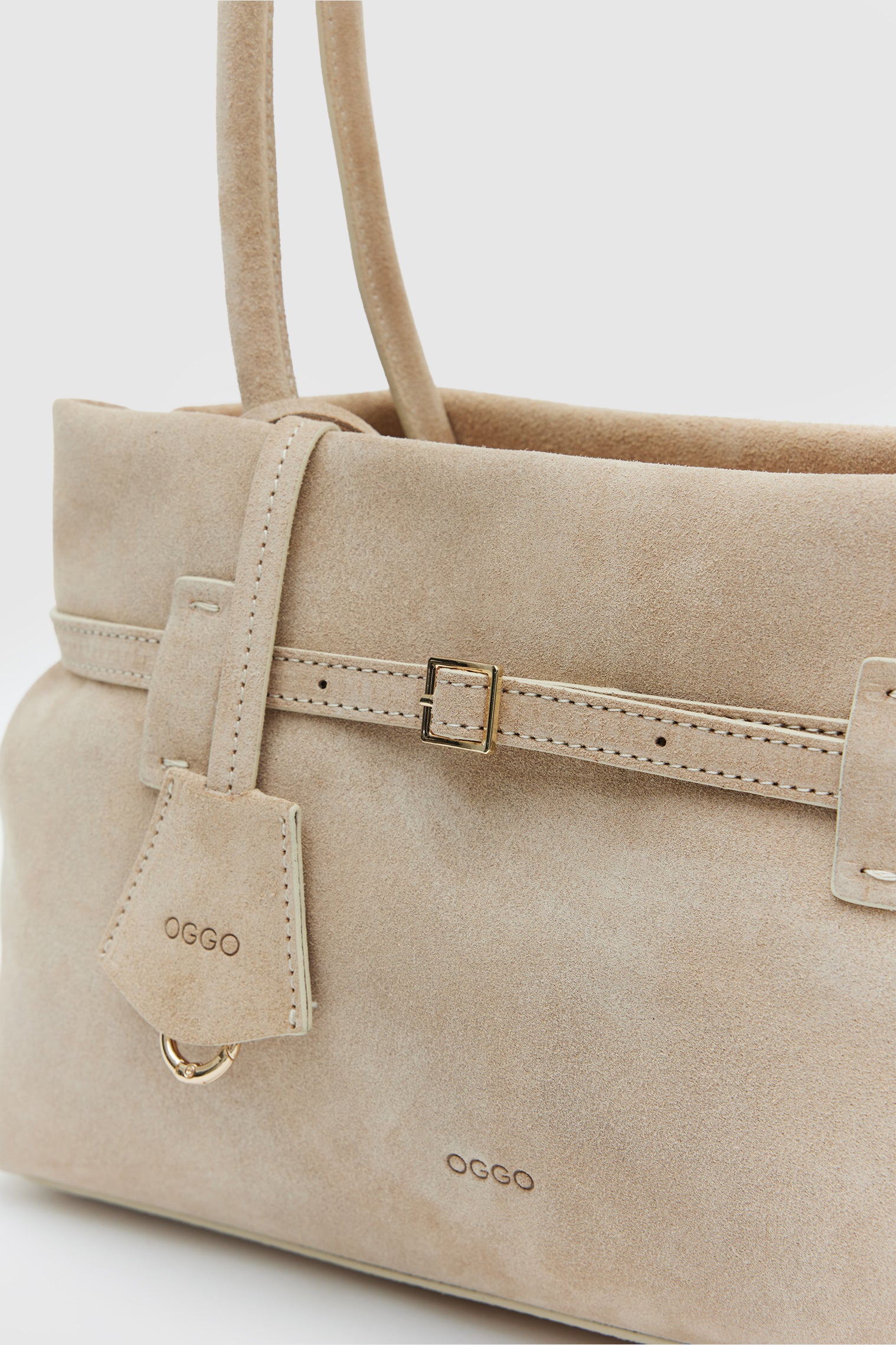 OGGO SUVEA HAKİKİ DERİ Omuz Çantası