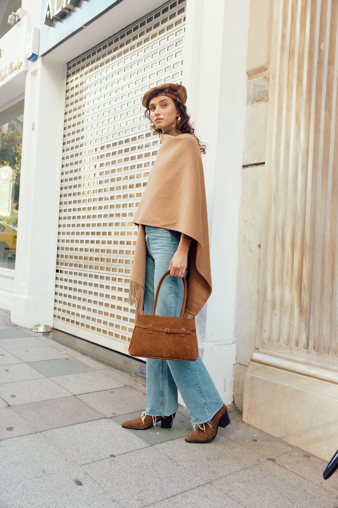 OGGO SUVEA HAKİKİ DERİ Omuz Çantası