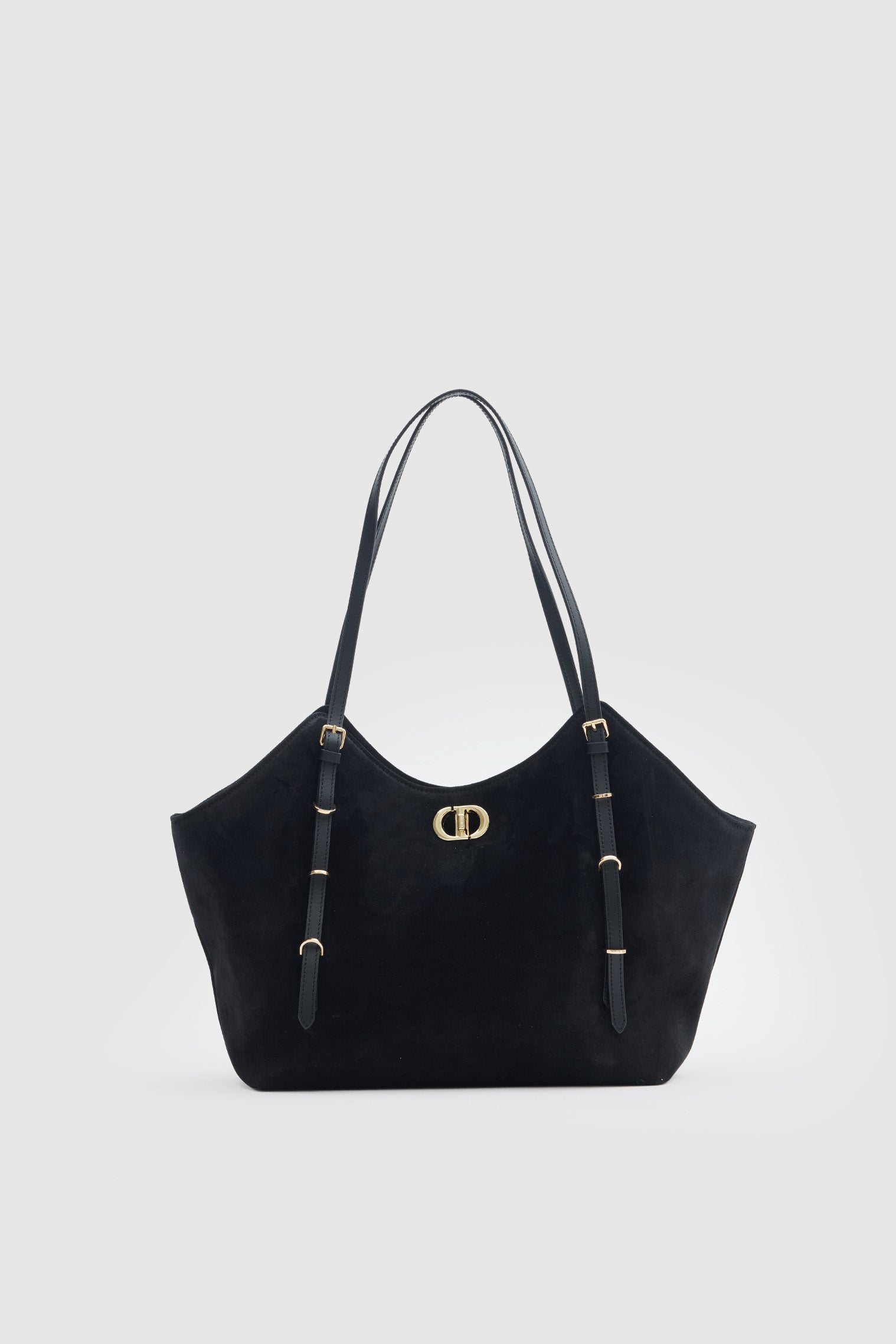 OGGO SUVEA HAKİKİ SÜET DERİ Omuz Çantası