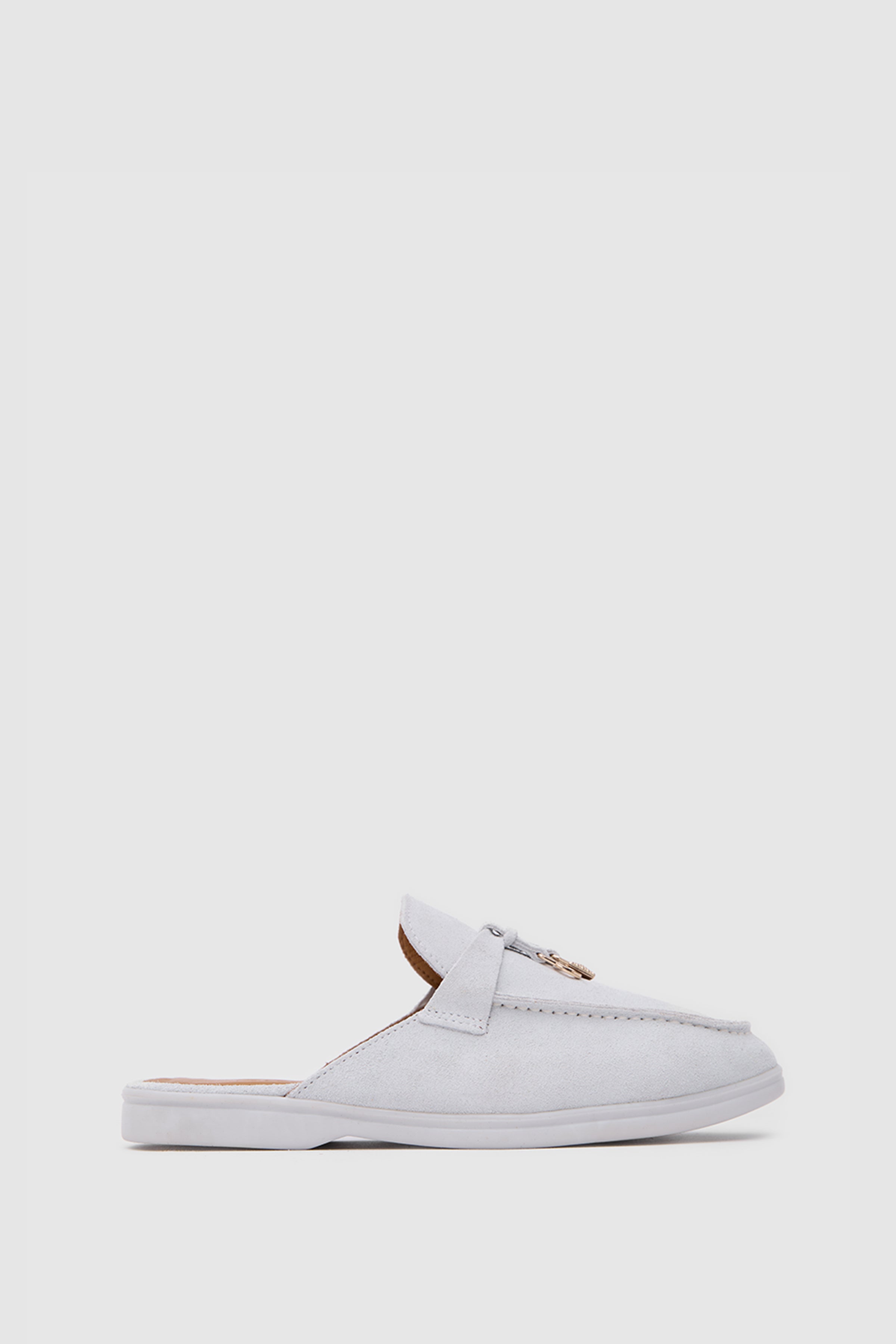 SUVEA ESSENTIAL Suede Mule