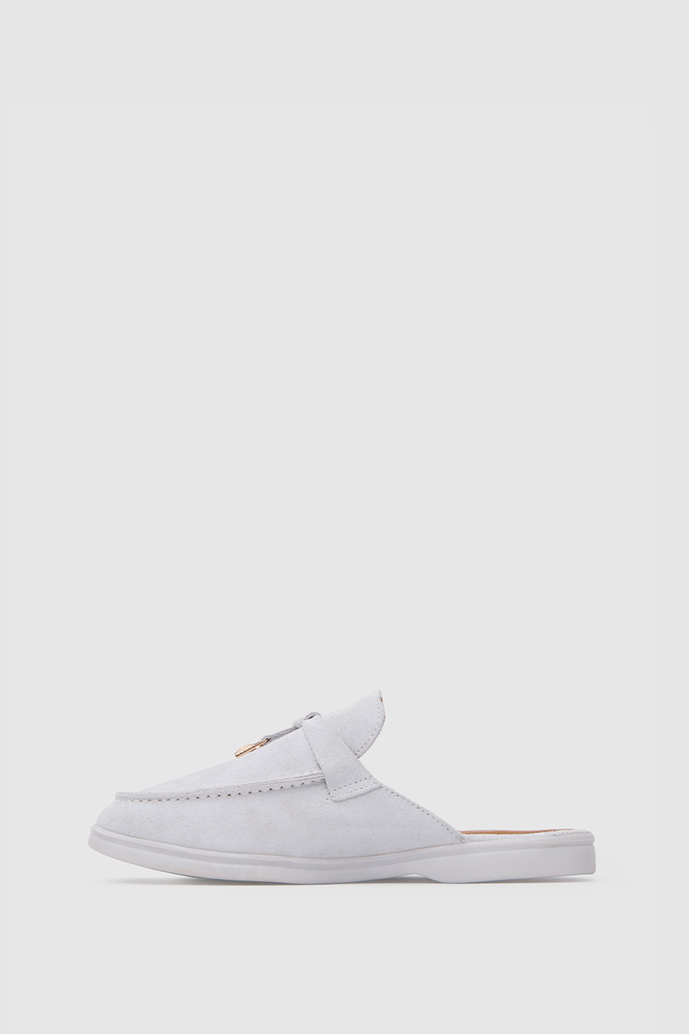 SUVEA ESSENTIAL Suede Mule