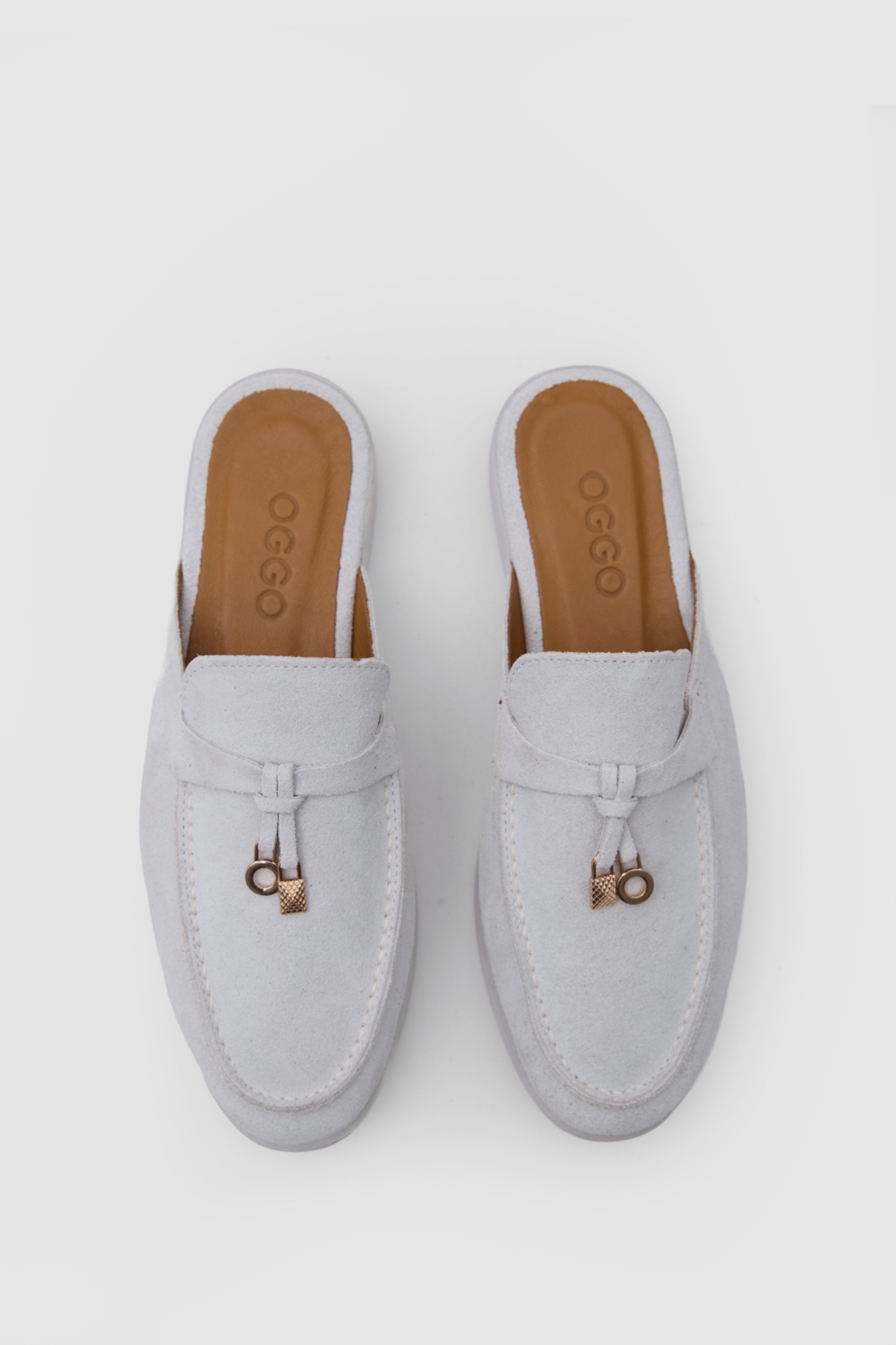 SUVEA ESSENTIAL Suede Mule