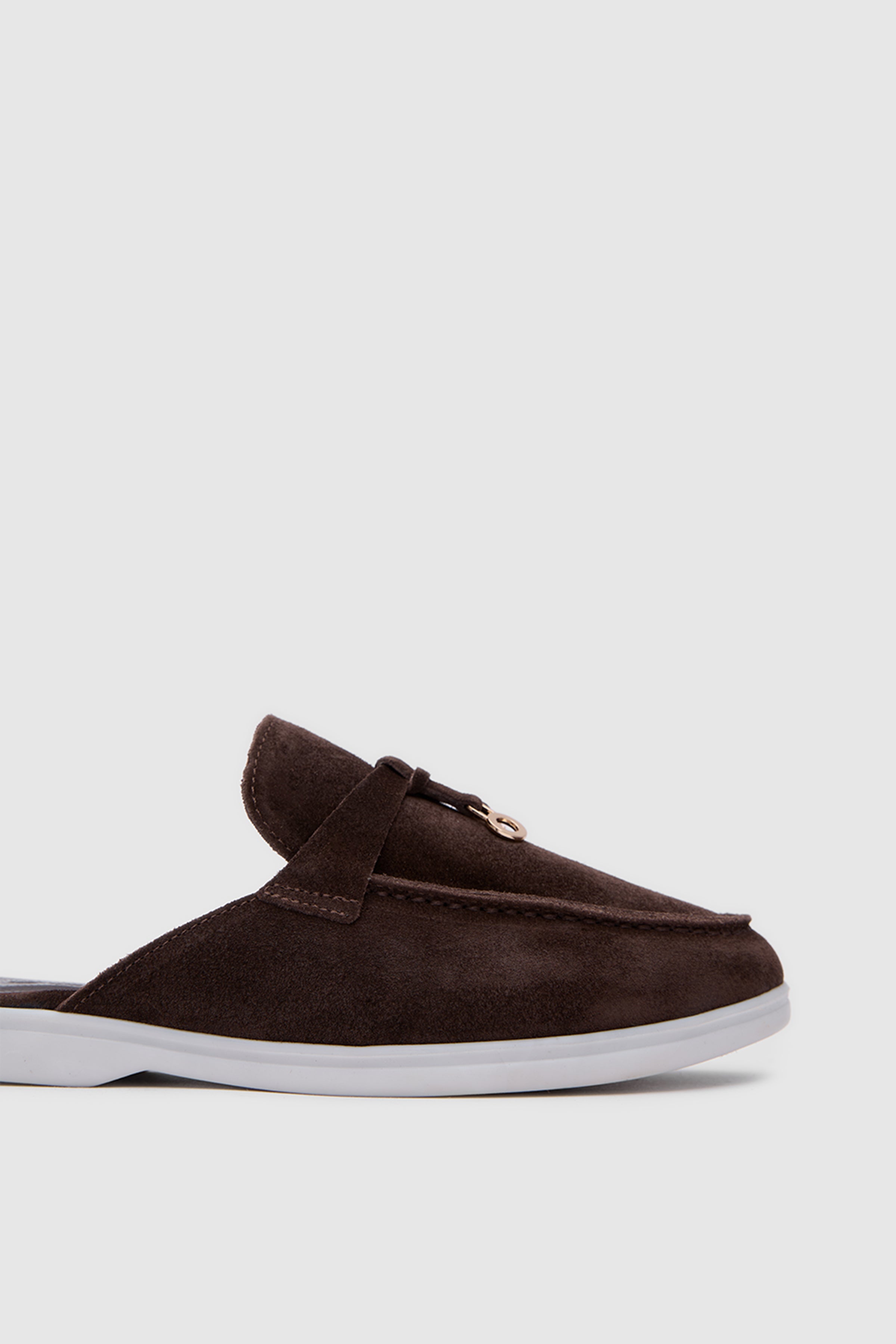 SUVEA ESSENTIAL Suede Mule