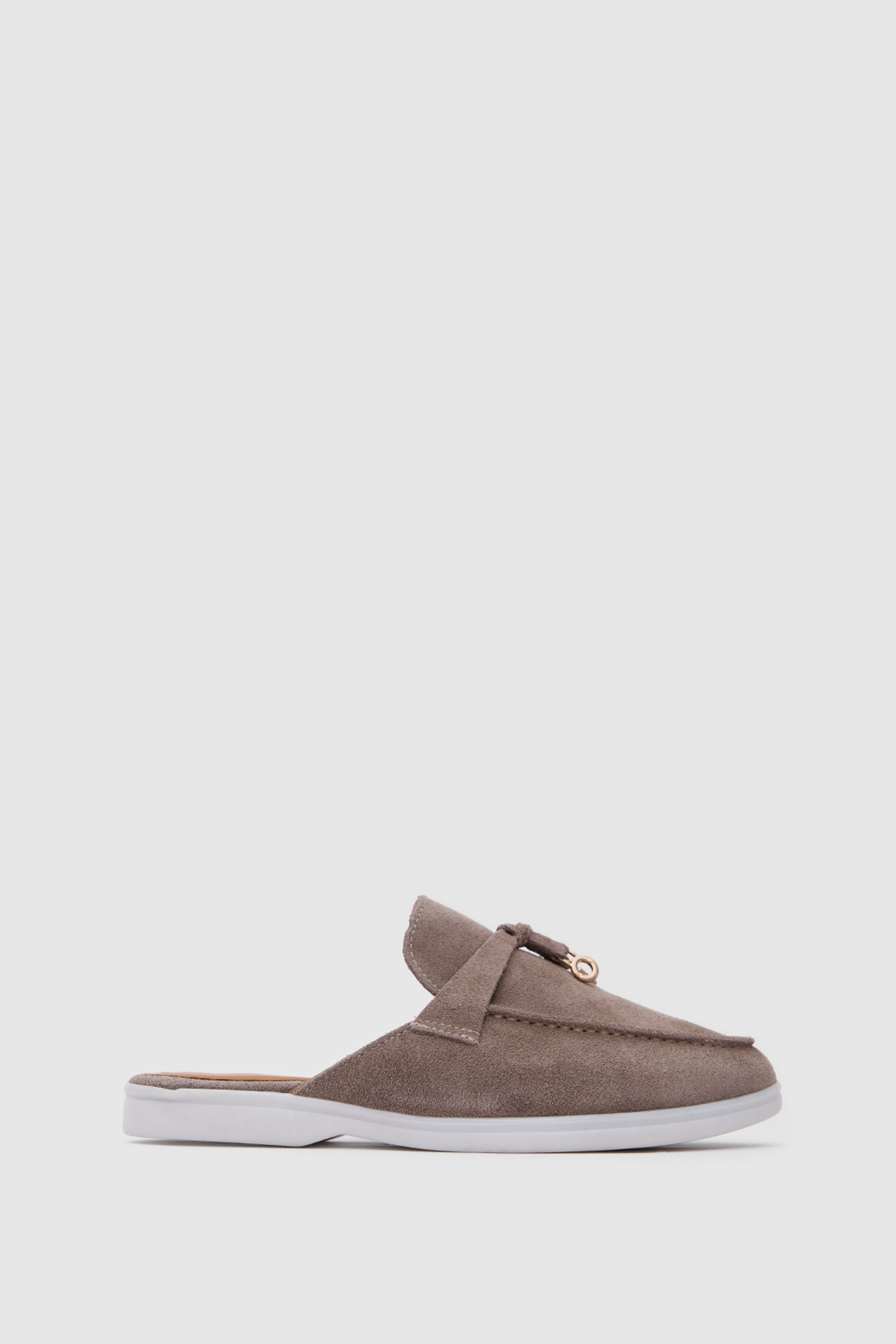 SUVEA ESSENTIAL Suede Mule