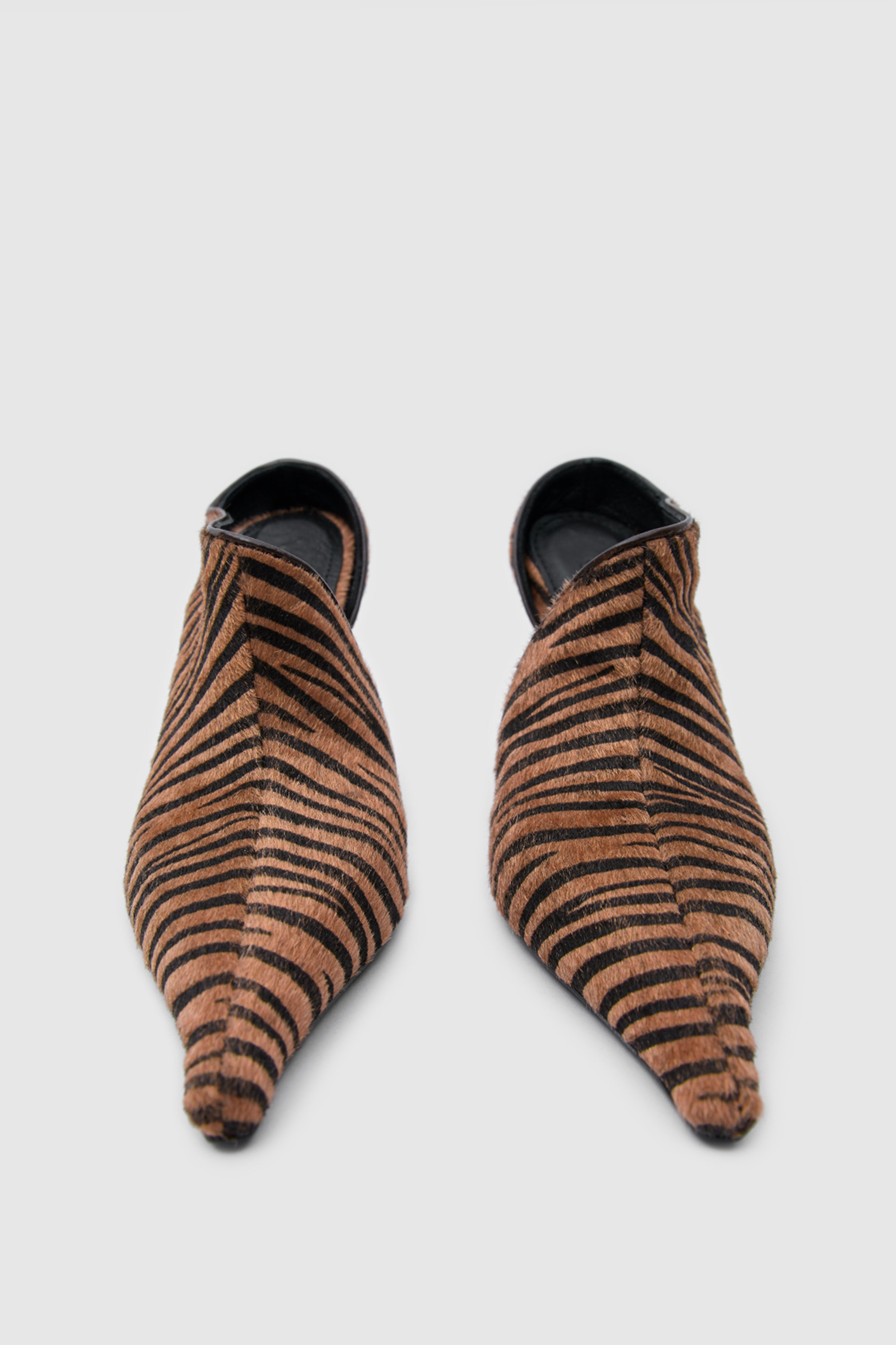 OGGO SUVEA ZEBRA HAKİKİ DERİ TERLİK