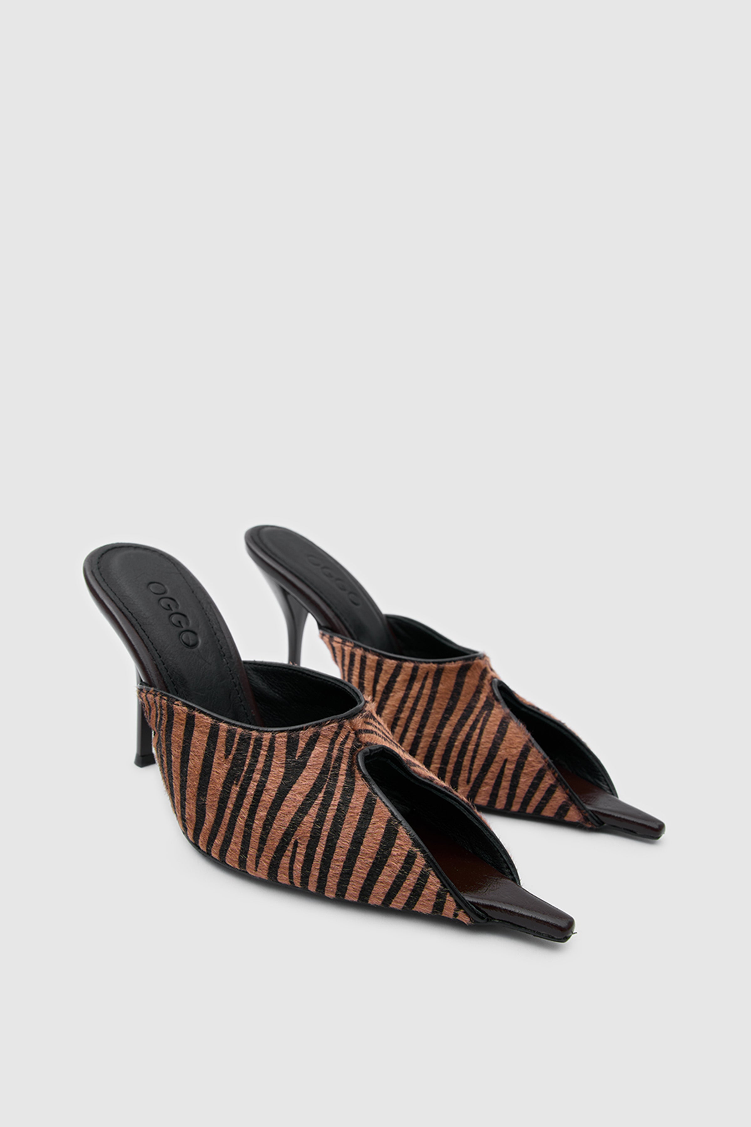 SUVEA AELA Leather Heeled