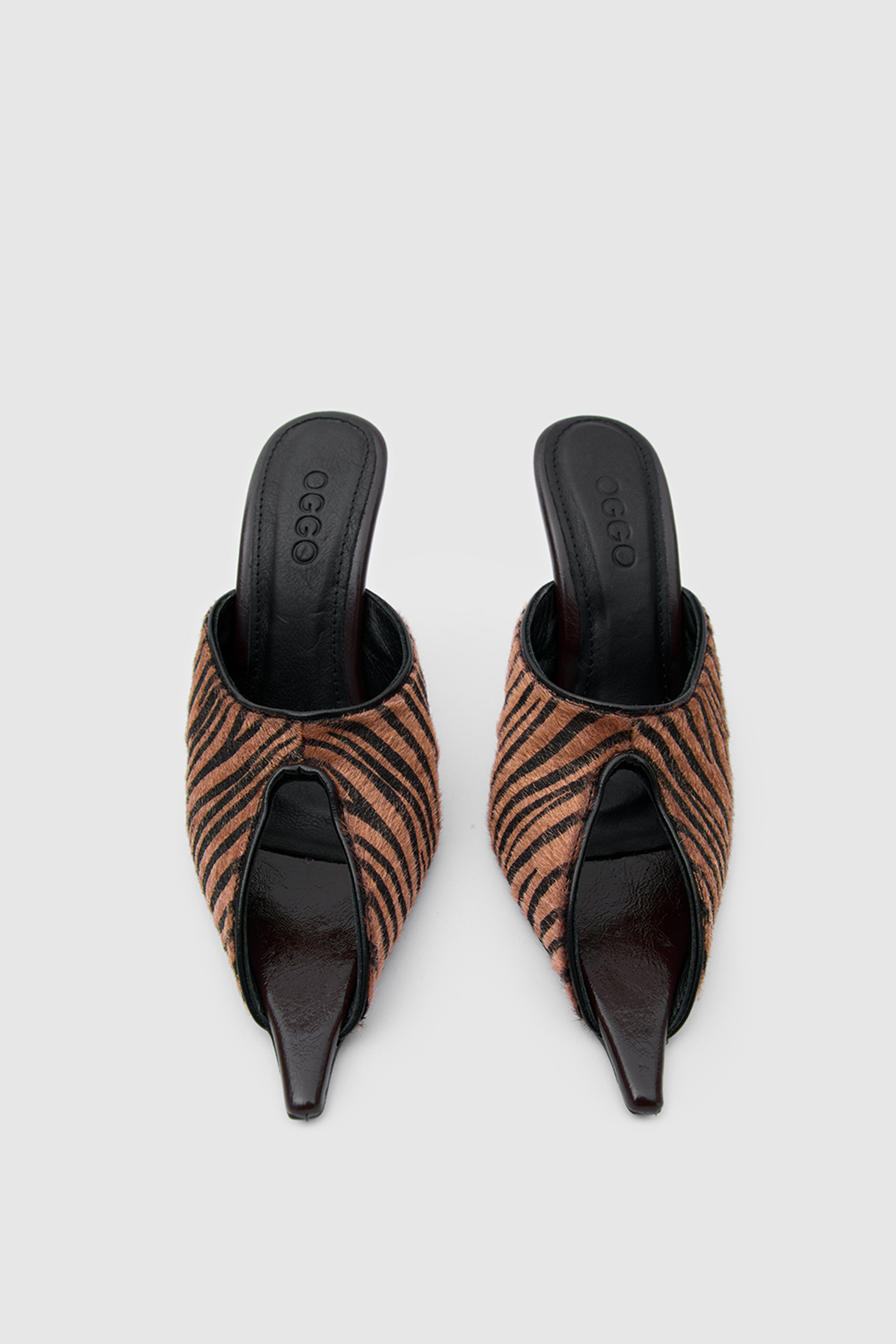 SUVEA AELA Leather Heeled