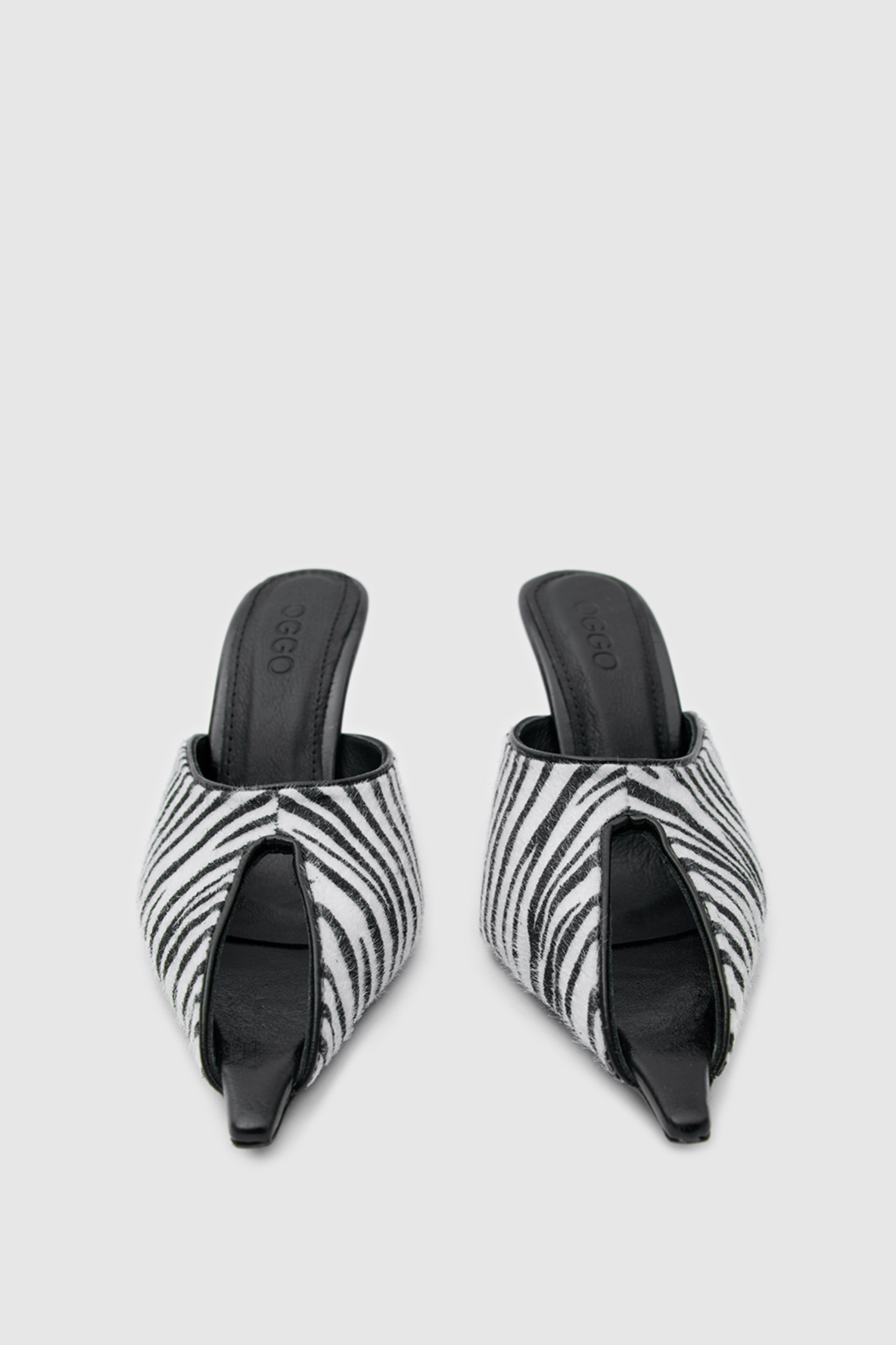 SUVEA AELA Leather Heeled