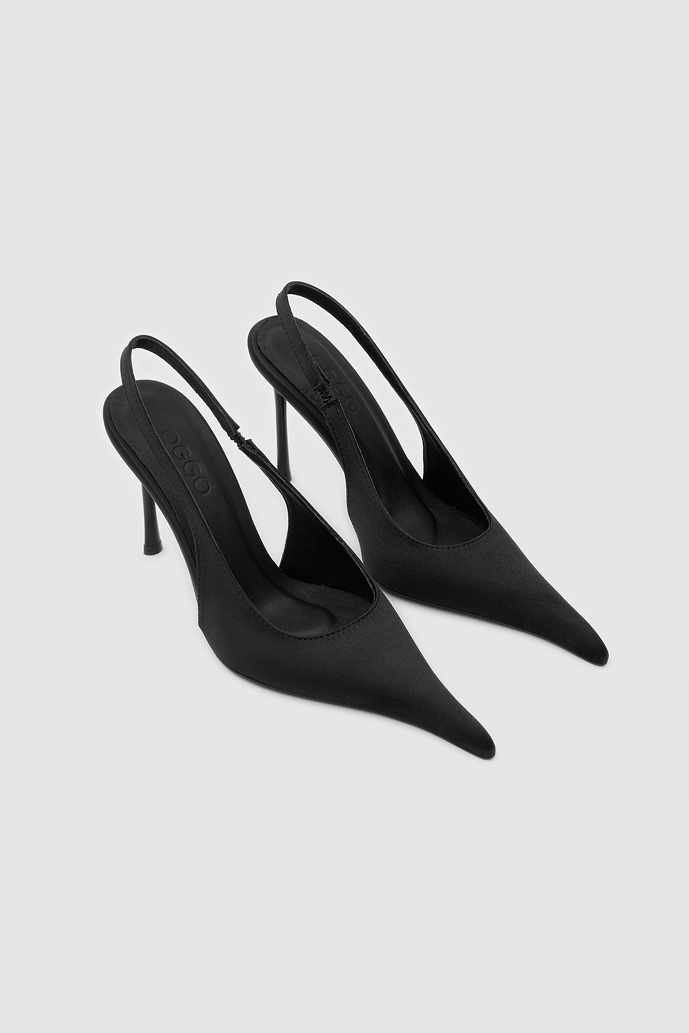 SUVEA VIREL Patent Slingback Heel