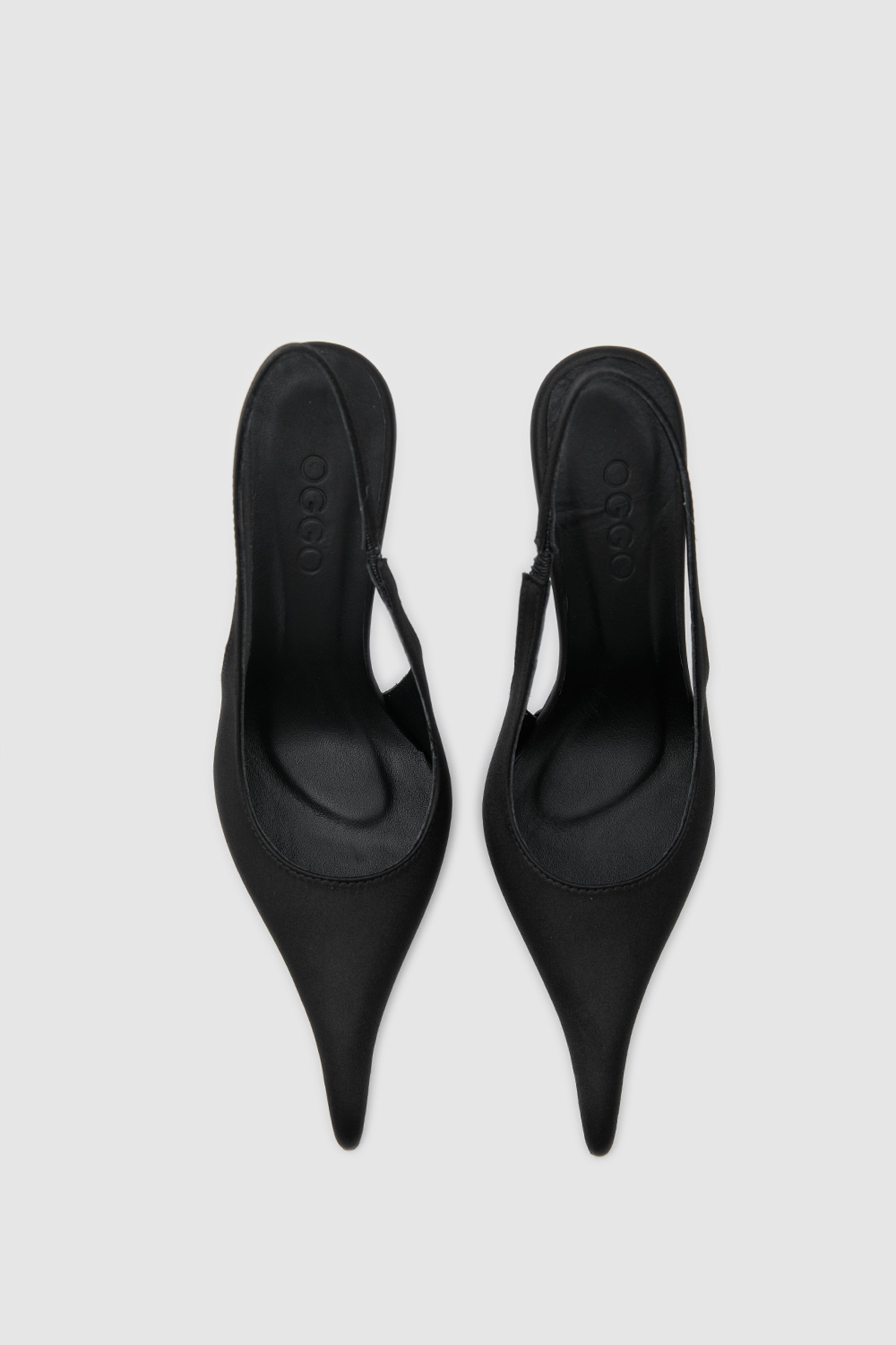 SUVEA VIREL Patent Slingback Heel