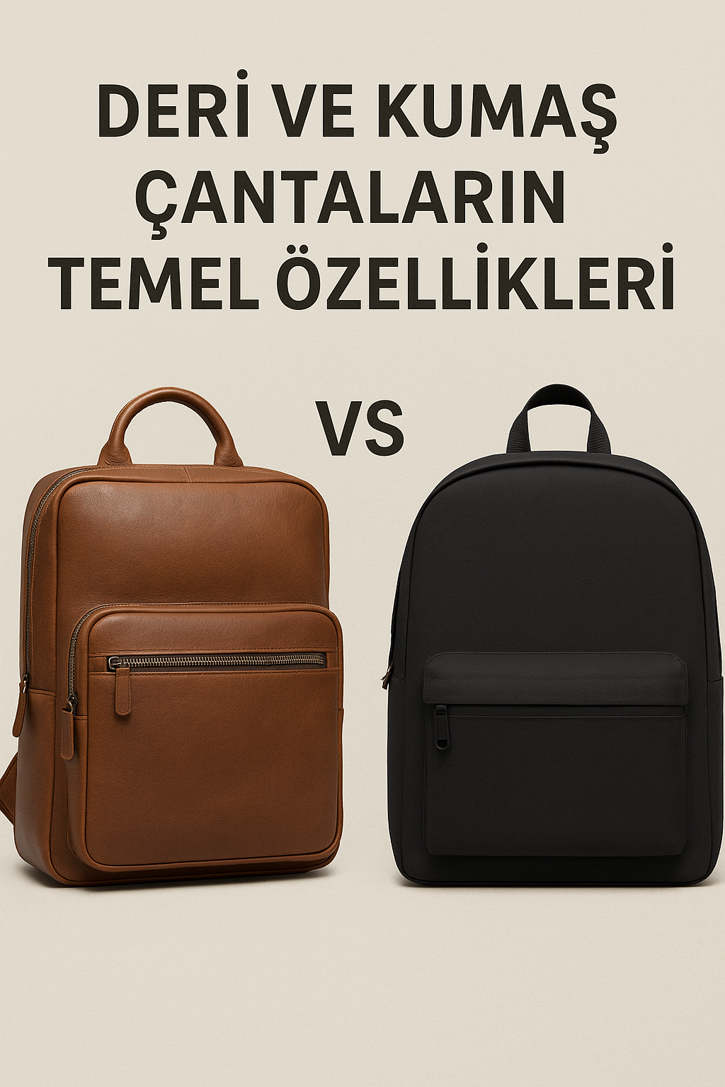 GÜNLÜK KULLANIM İÇİN HANGİ ÇANTA DAHA KULLANIŞLI? DERİ Mİ KUMAŞ MI?