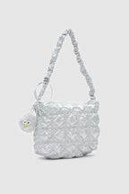 Oggo Puff & Go Tote – Gümüş