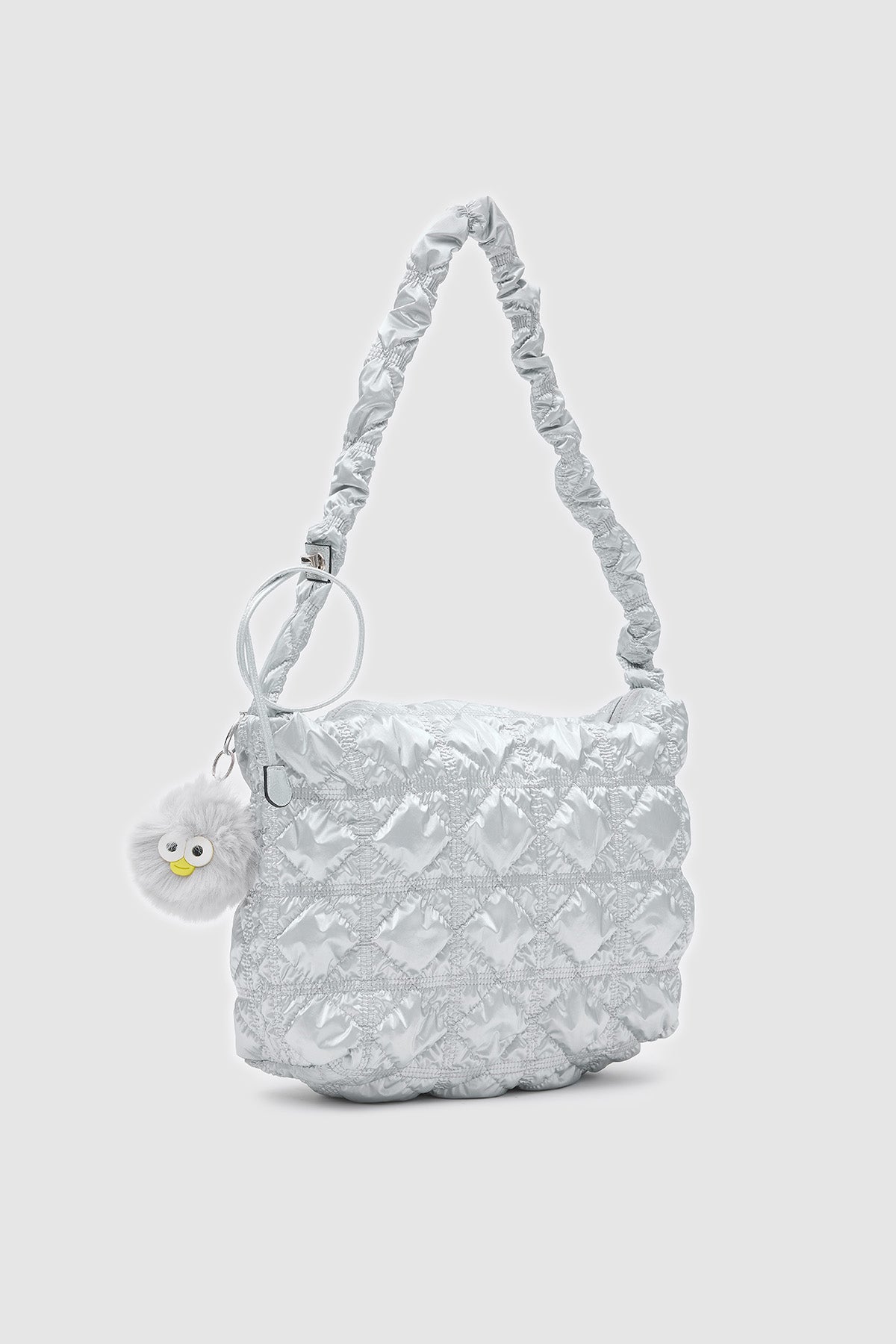 Oggo Puff & Go Tote – Gümüş