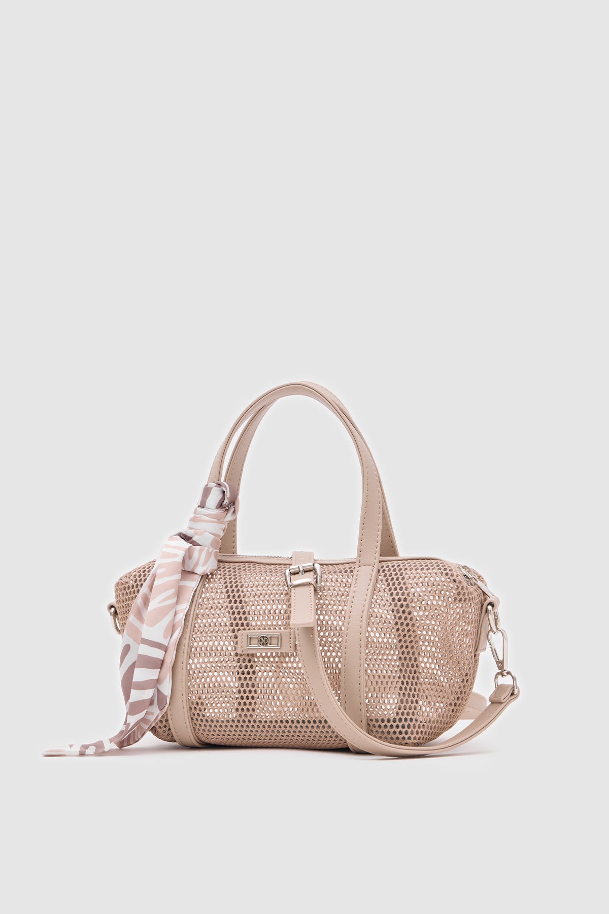 Oggo Breeze Bej Mini El ve Çapraz Çanta