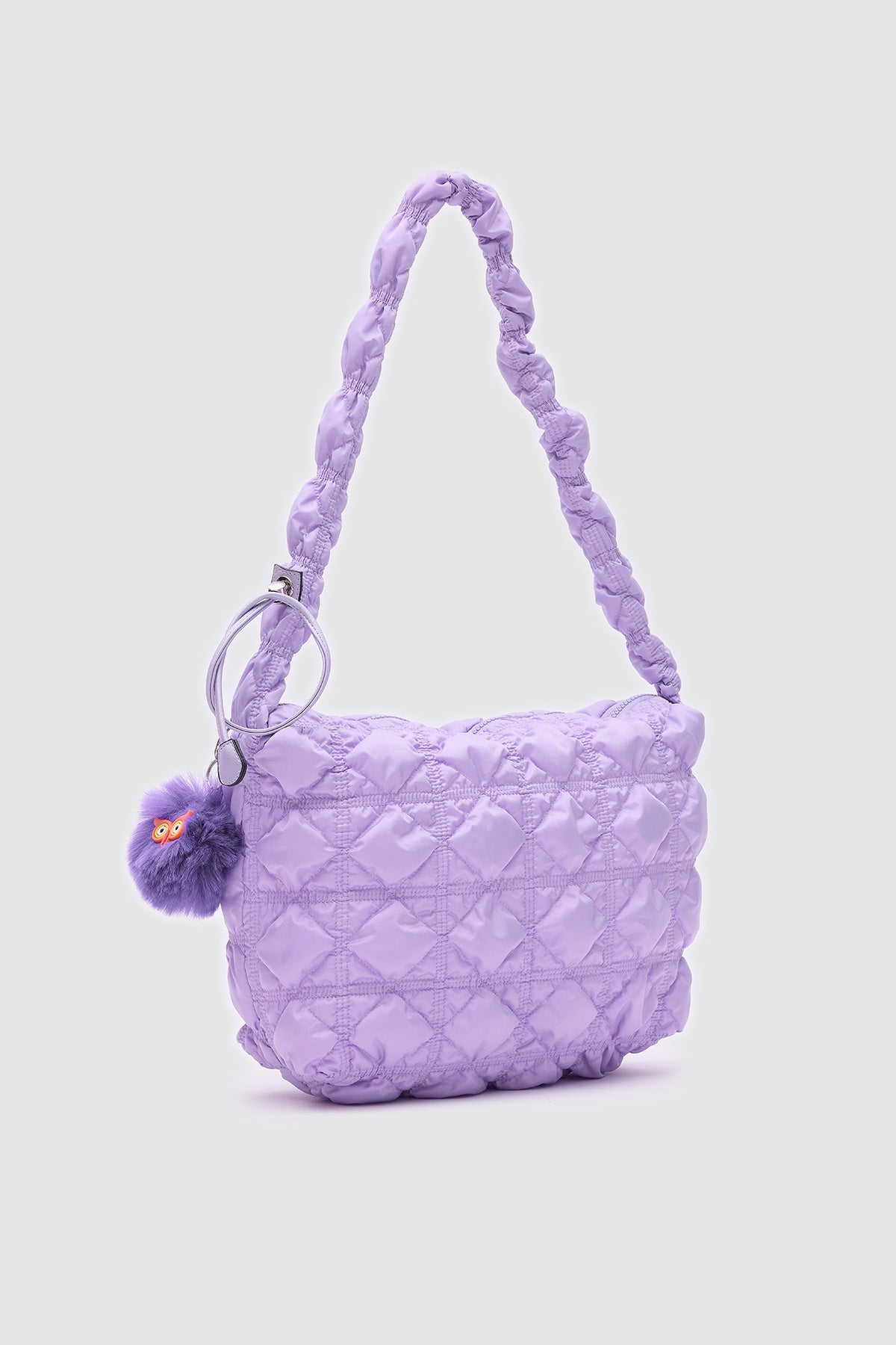 Oggo Puff & Go Tote – Lila