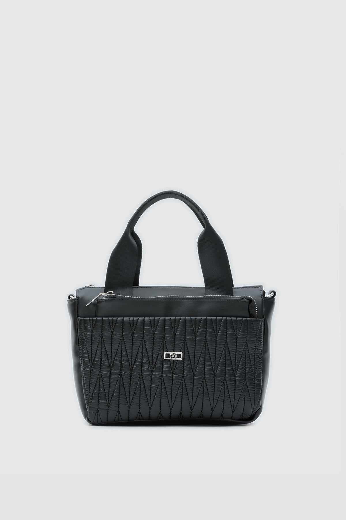 OGGO Milora Classic Siyah El ve Çapraz Çanta