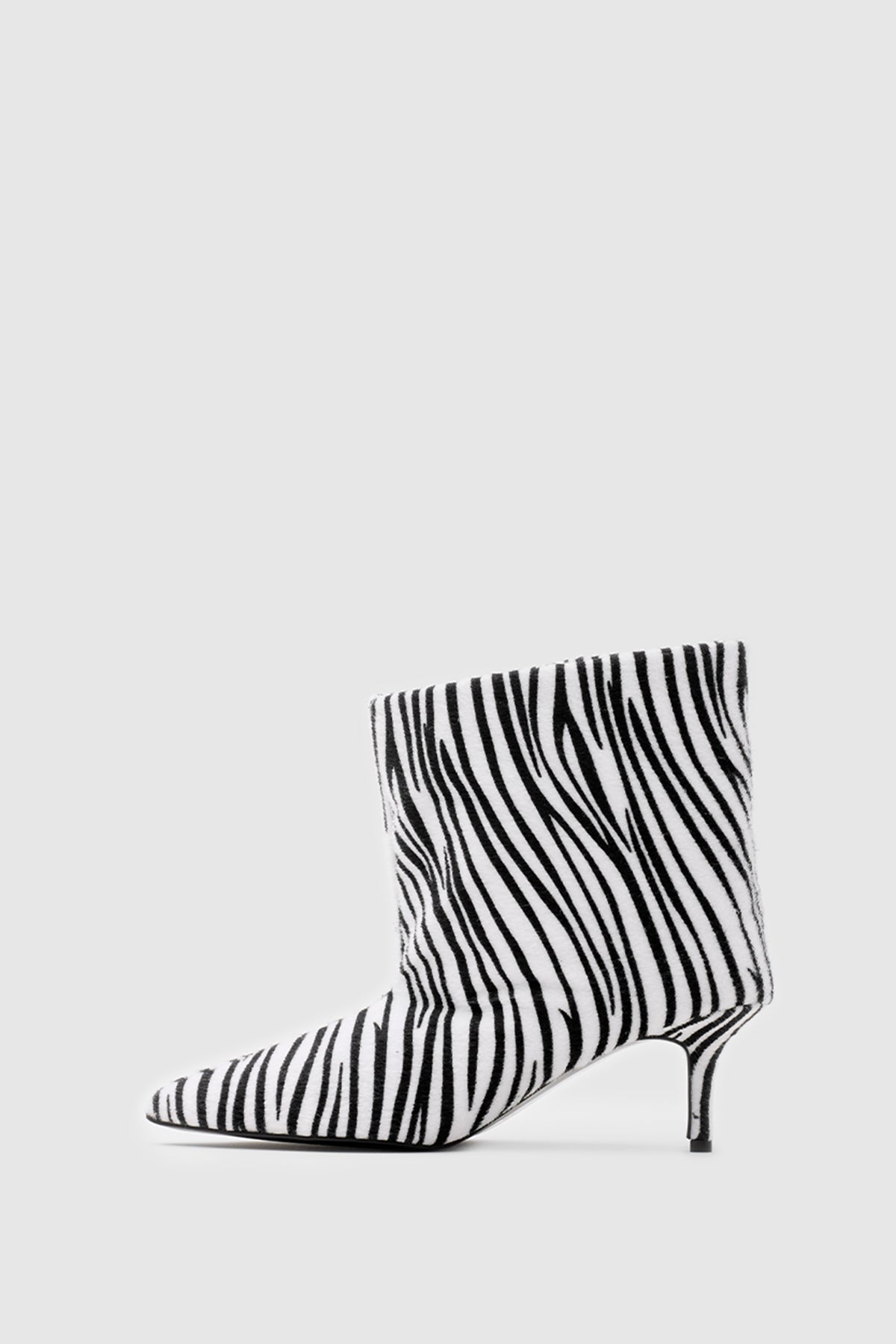 MAEVA ANKLE BOOT - Beyaz Zebra
