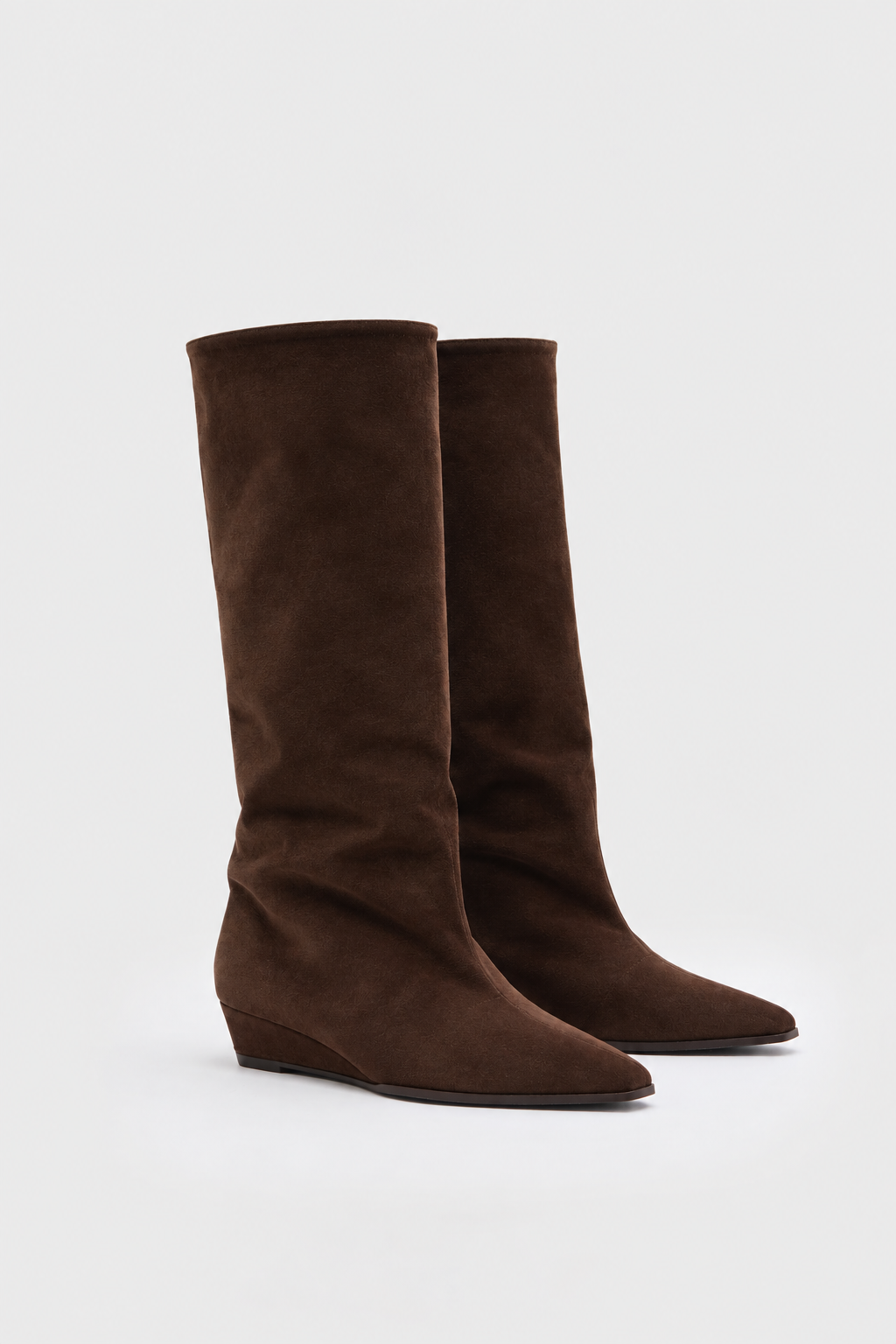 SUVEA VEYRA Suede Boot - Kahve Suet