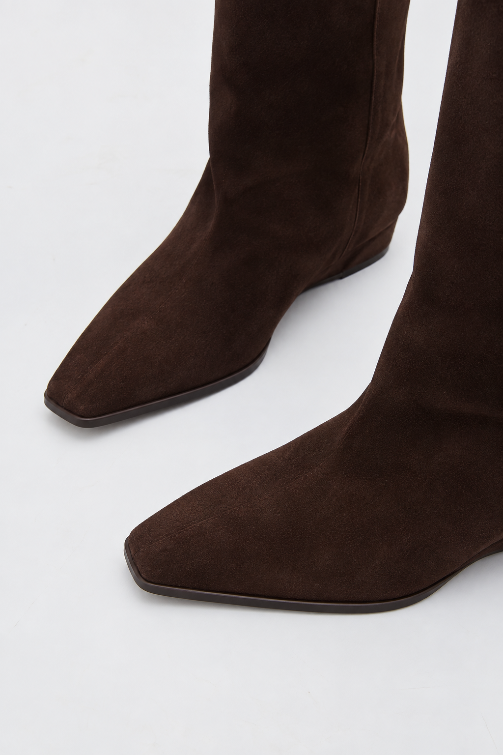 SUVEA VEYRA Suede Boot - Kahve Suet