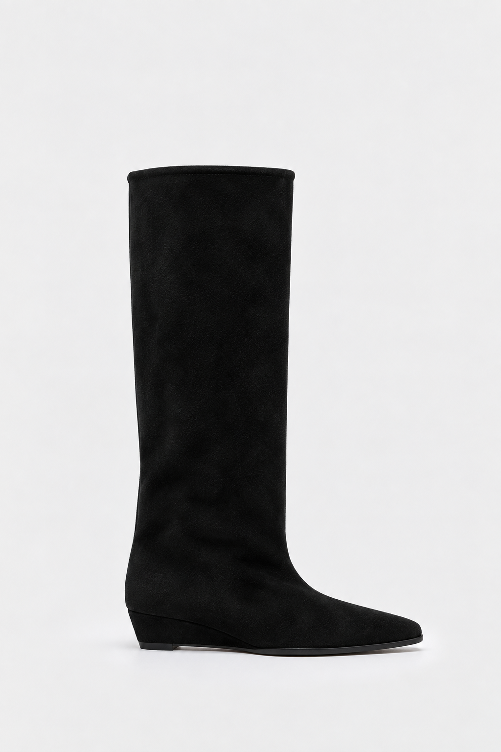 SUVEA VEYRA Suede Boot - Siyah Suet