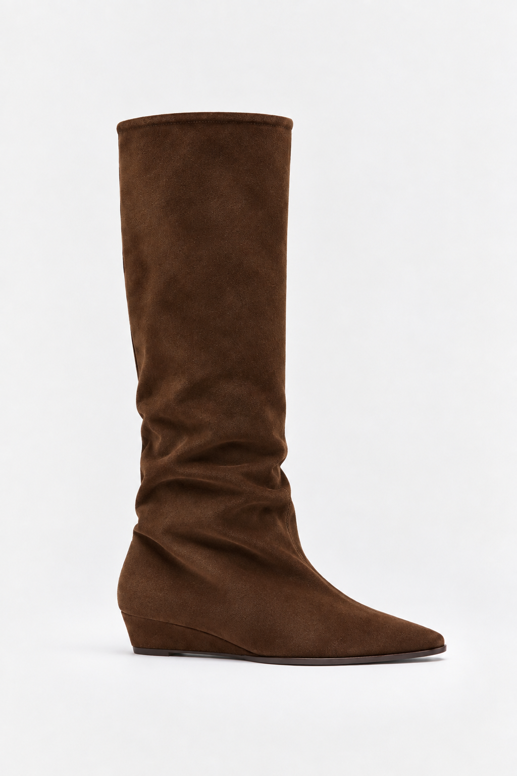 SUVEA VEYRA Suede Boot - Taba Suet