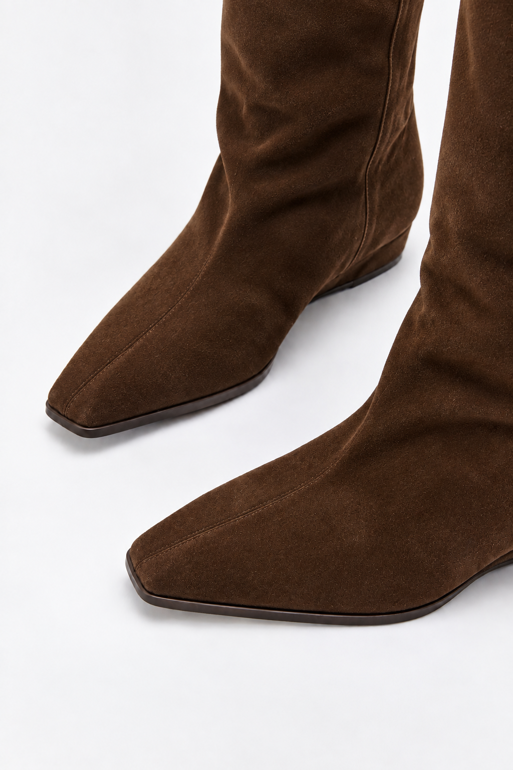 SUVEA VEYRA Suede Boot - Taba Suet